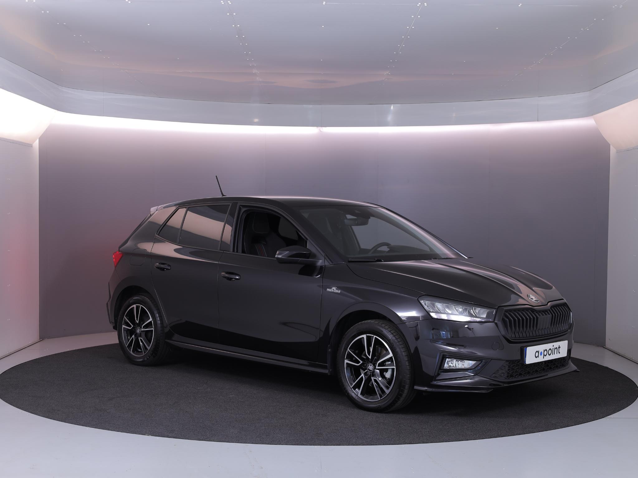 Foto van Skoda Fabia