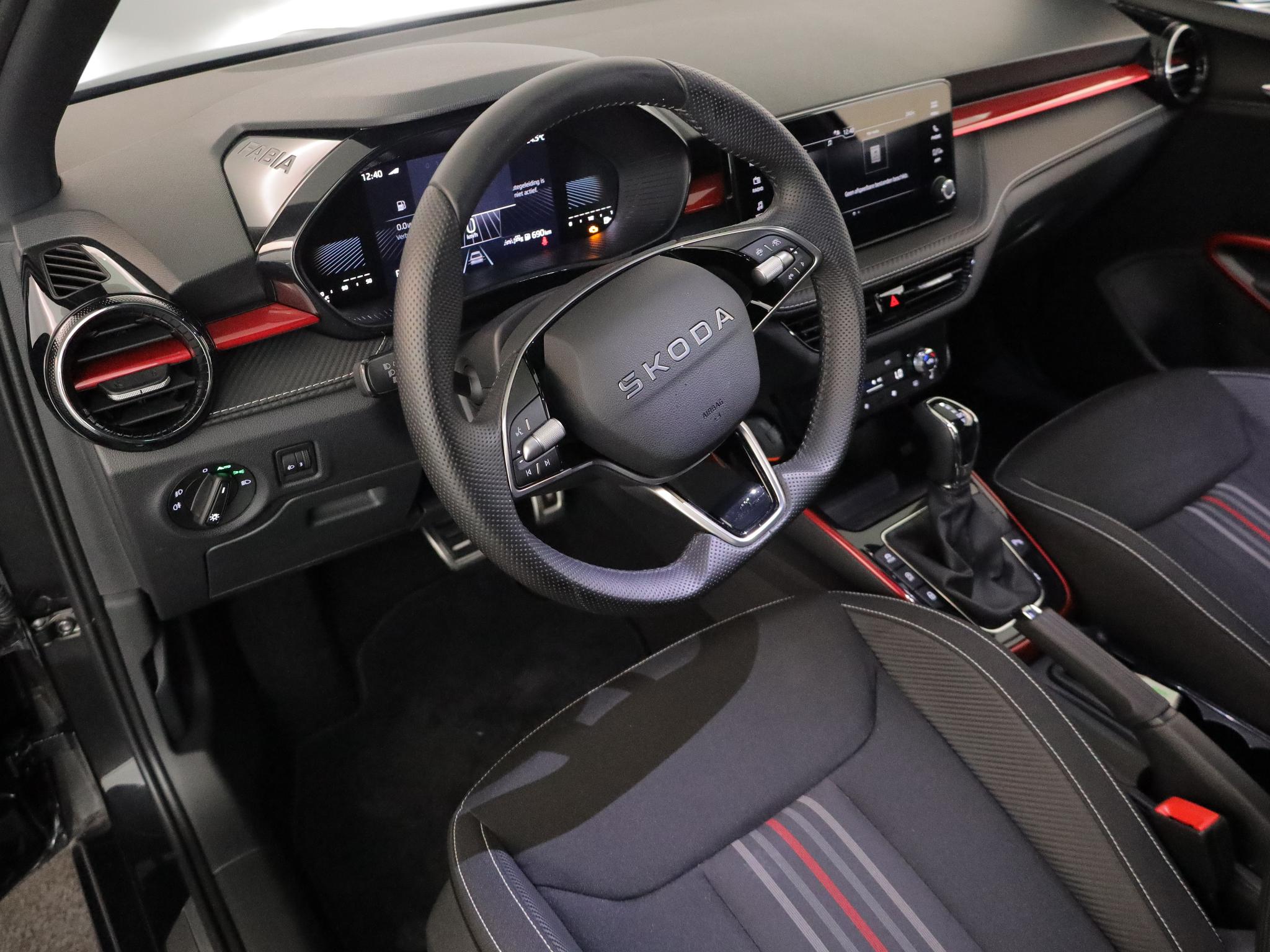 Foto van Skoda Fabia