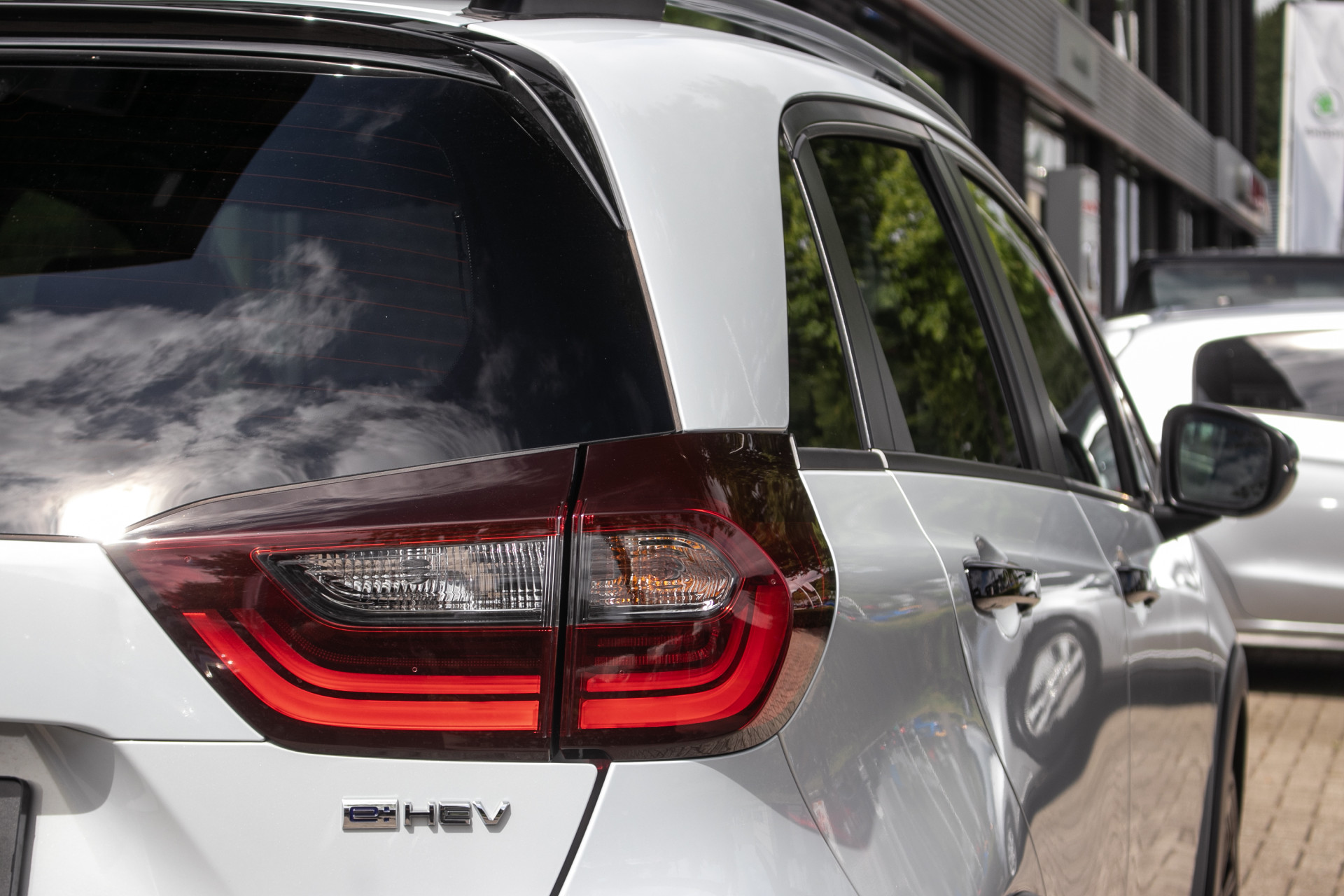 Foto van Honda Jazz