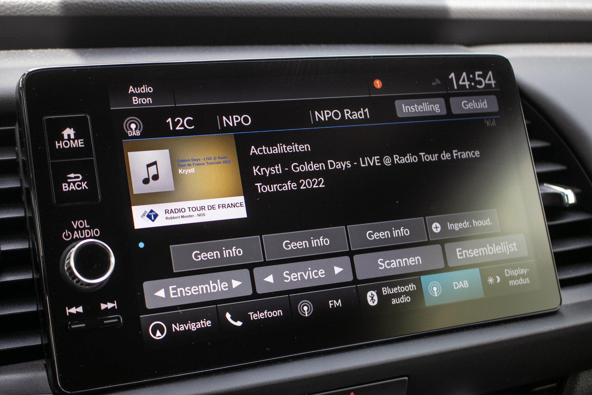 Foto van Honda Jazz