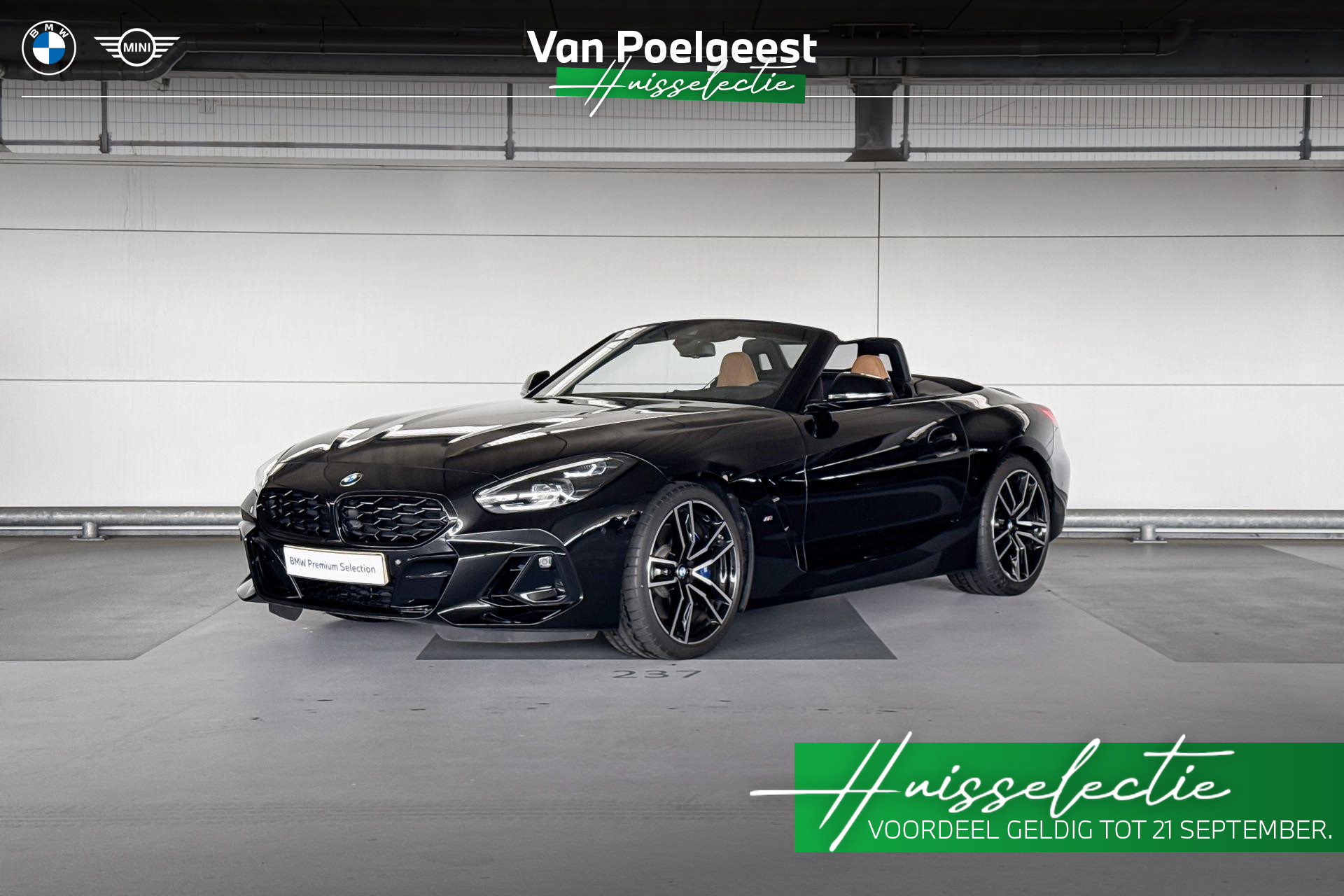 BMW Z4 Sdrive20i sDrive20i High Executive 2025 - voorkant