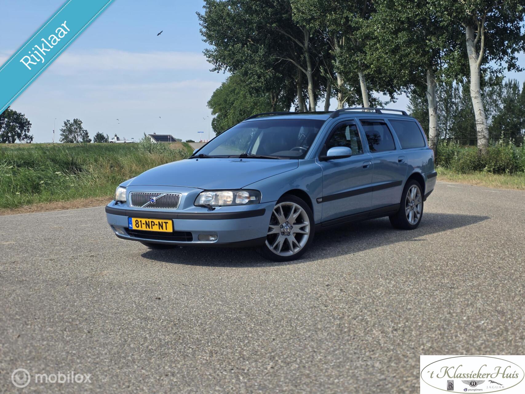 Volvo V70 2.5 T Comfort Line 2004 - voorkant