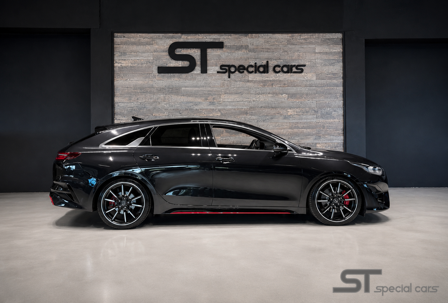 Foto van Kia Proceed