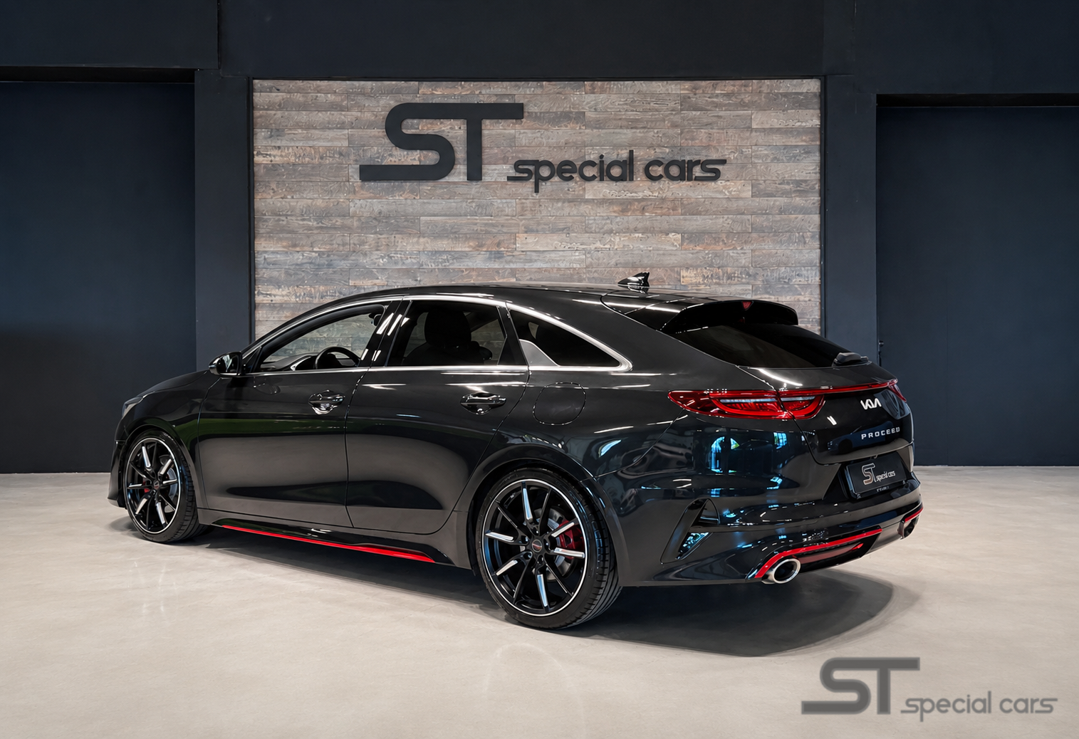 Foto van Kia Proceed