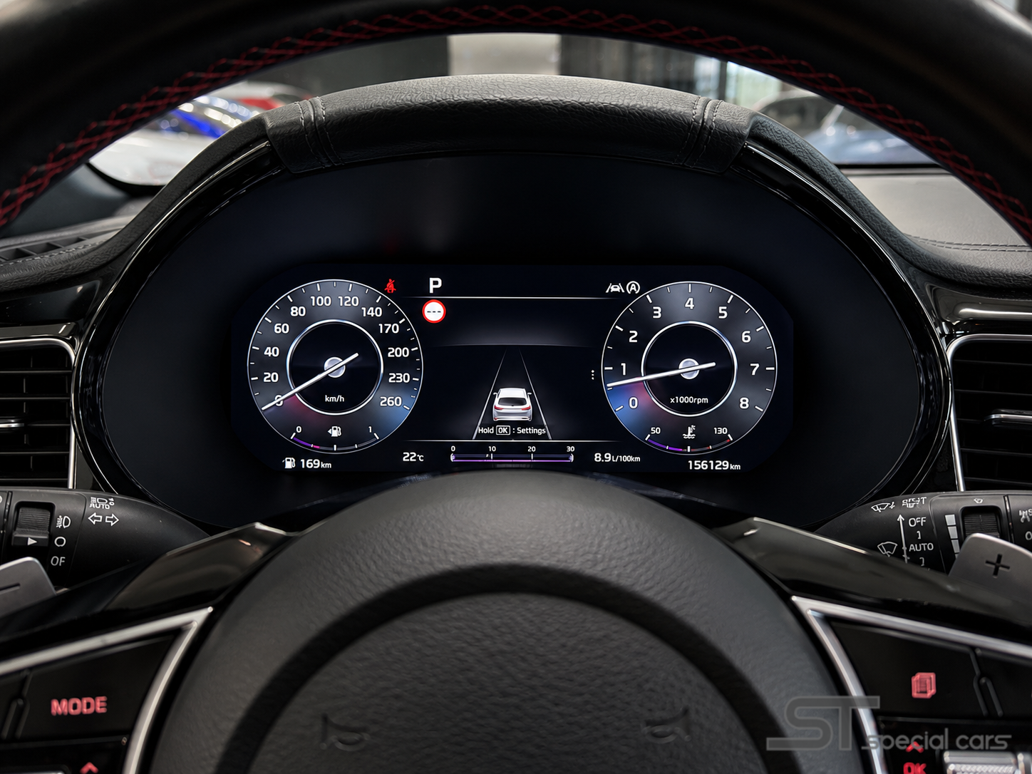 Foto van Kia Proceed