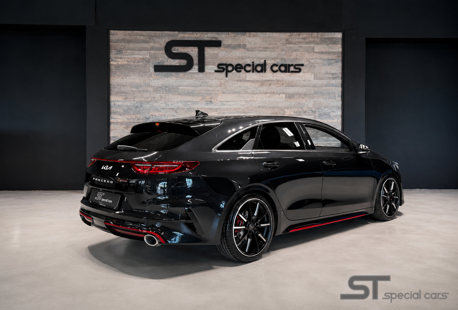 Foto van Kia Proceed