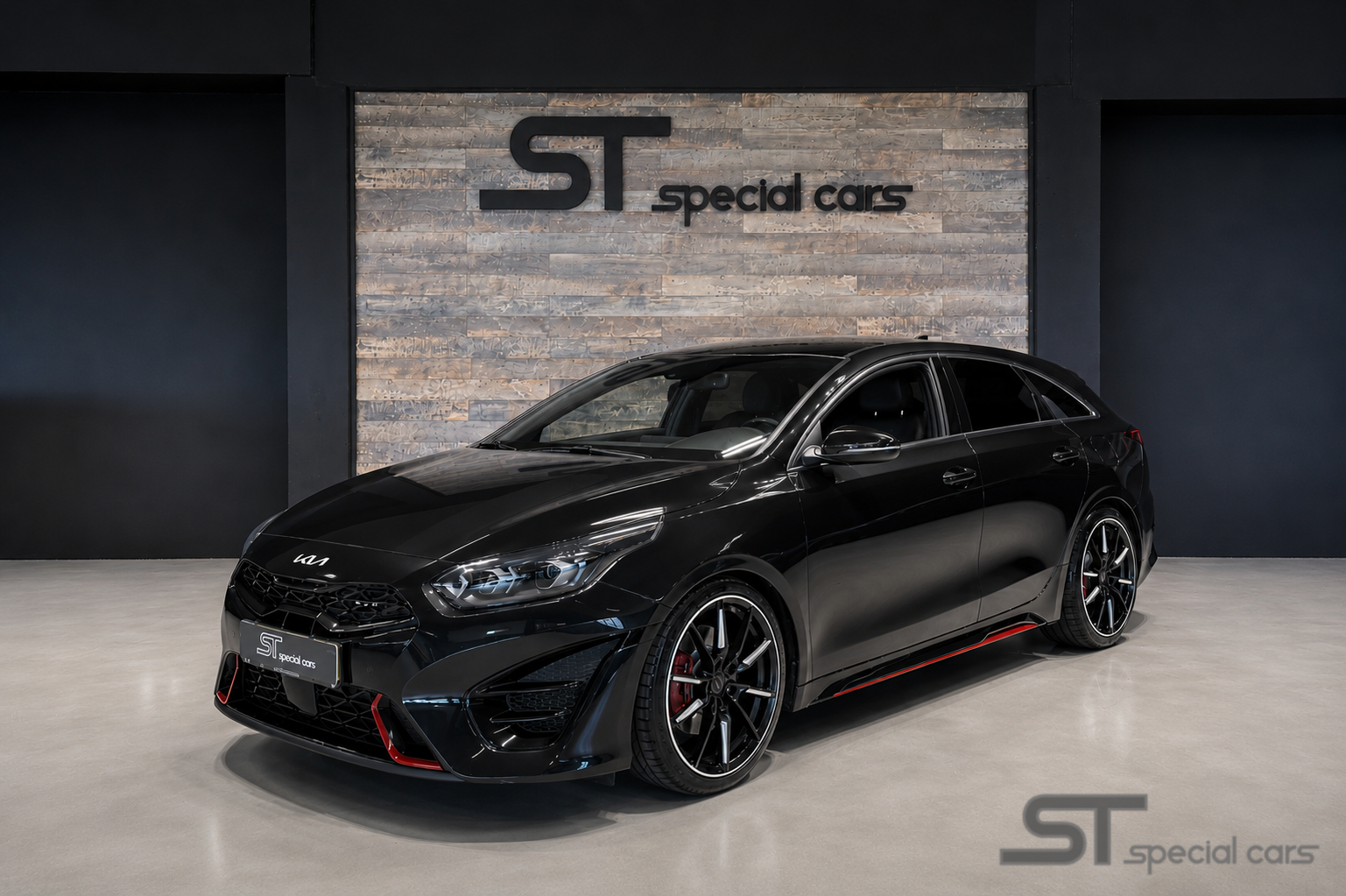 Kia Proceed 1.6 T-GDi GT|Bastuck uitlaat|19 inch 2022 - voorkant