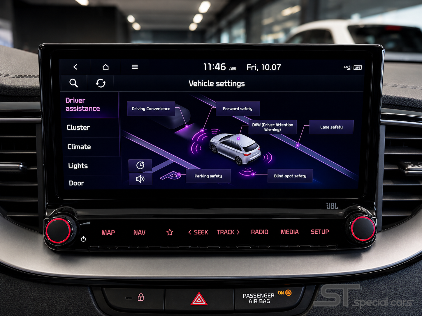 Foto van Kia Proceed