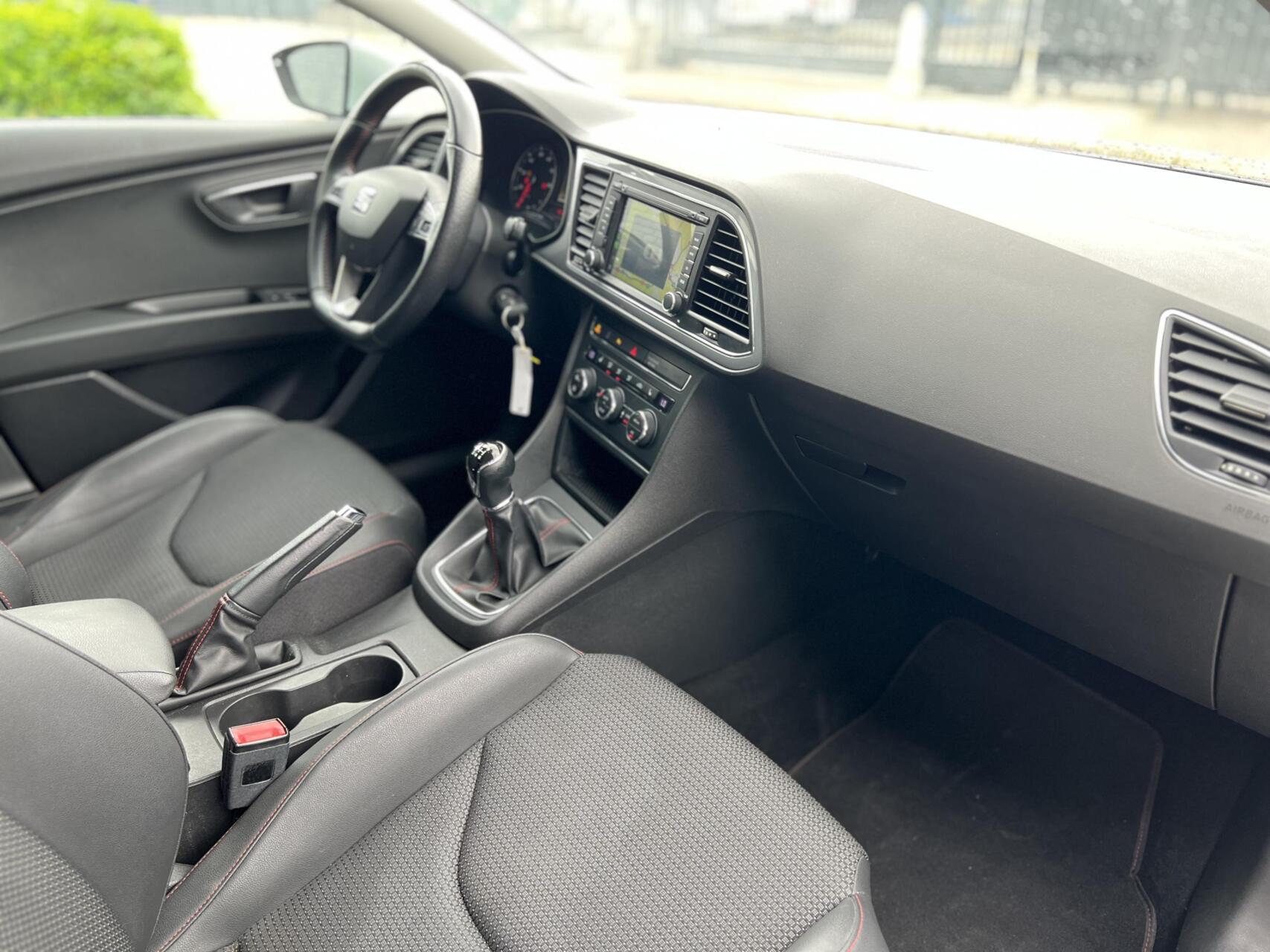 Foto van Seat Leon