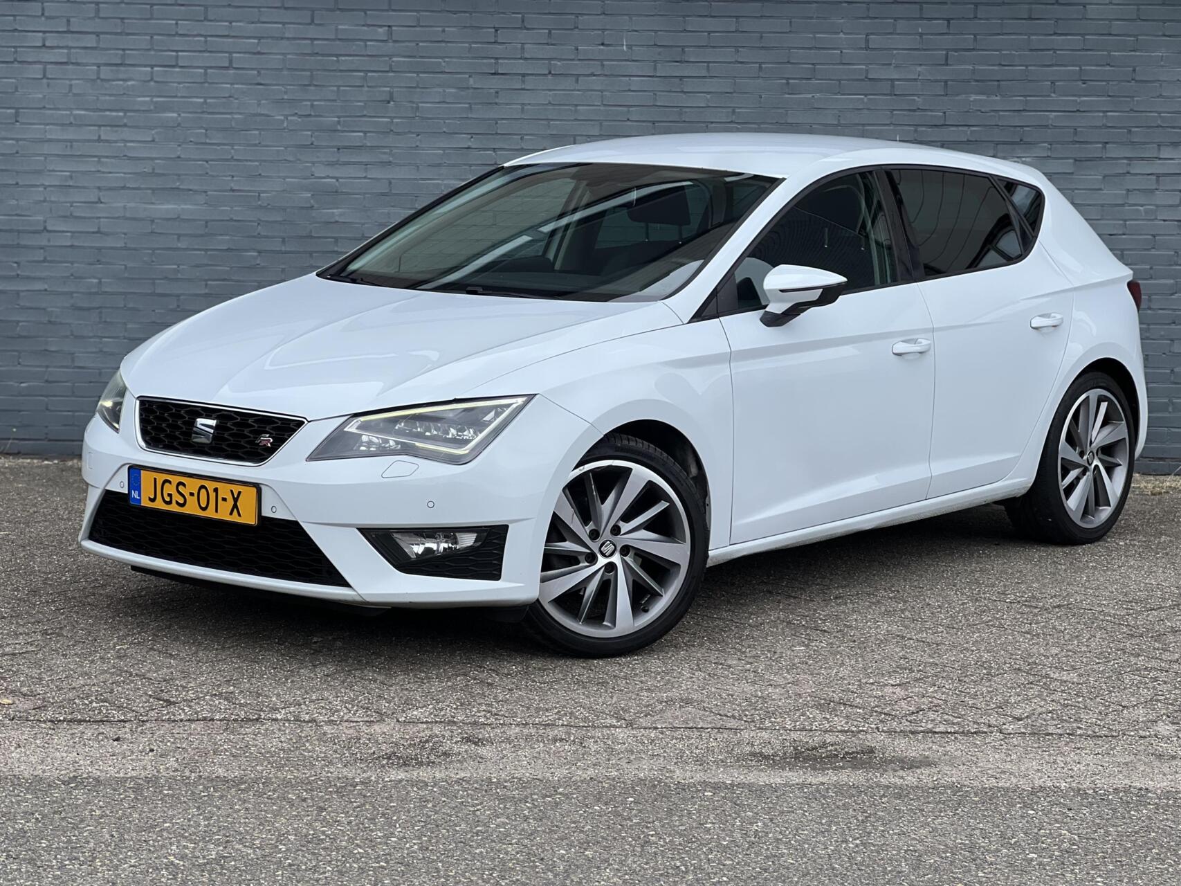 Seat Leon 1.4 TSI FR 2014 - voorkant