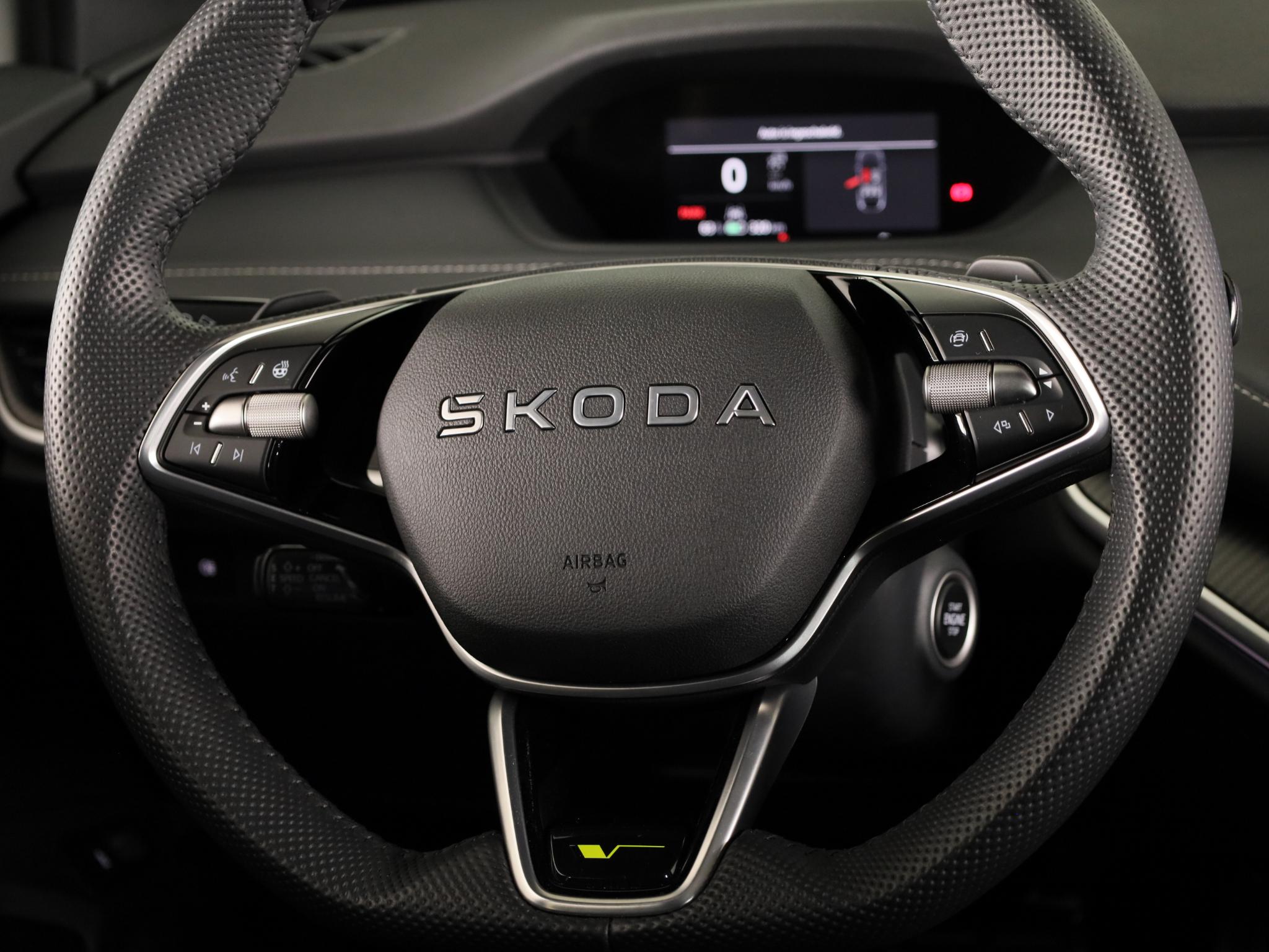 Foto van Skoda Enyaq RS
