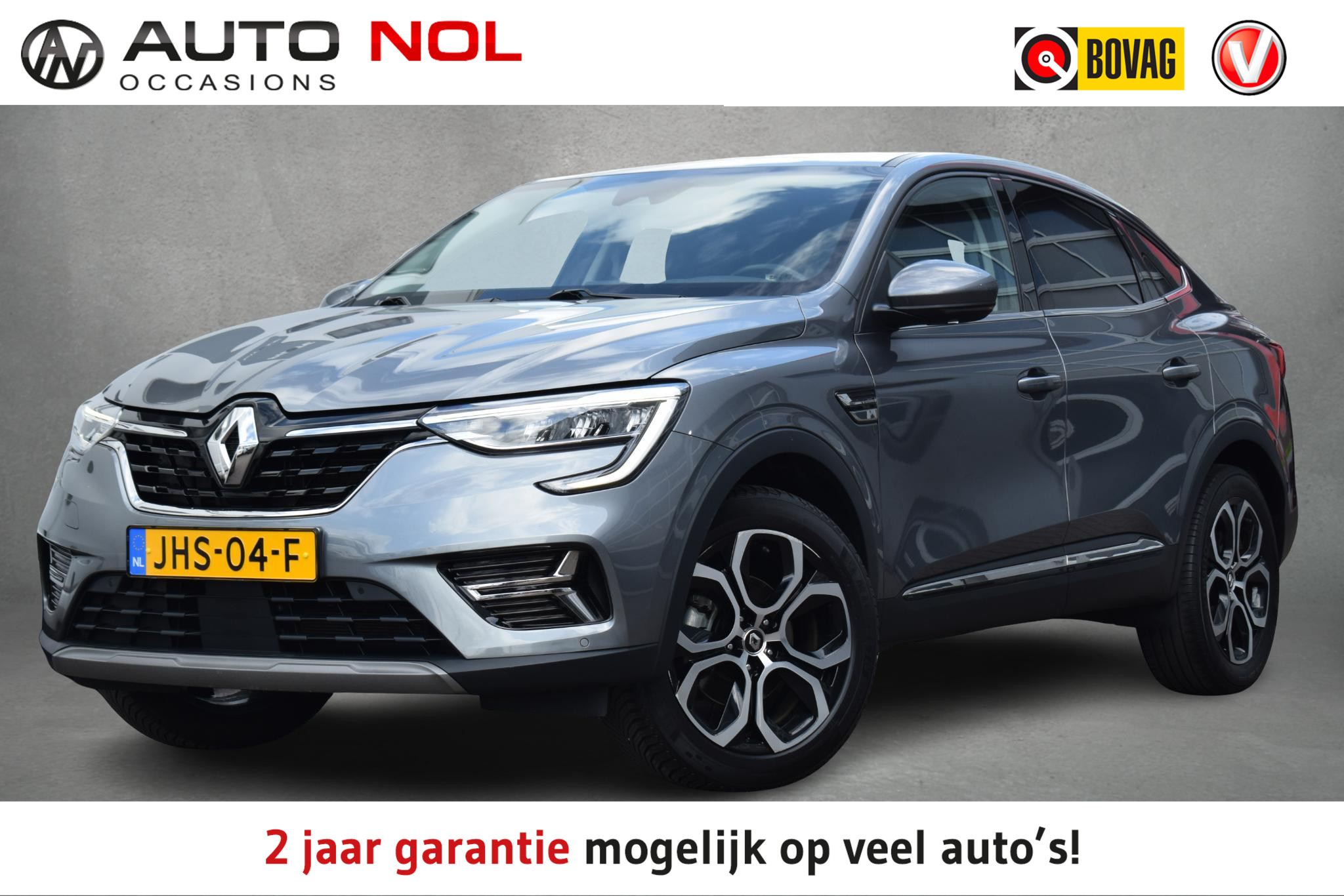 Renault Arkana 1.6 E-Tech Hybrid 145 Intens 2022 - voorkant