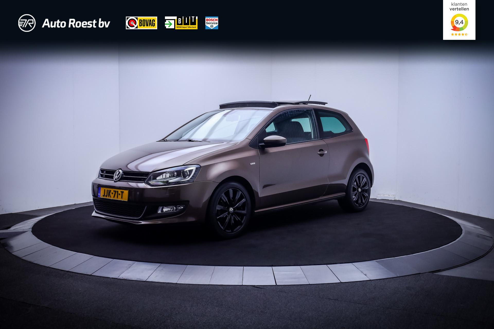Volkswagen Polo 1.2 TSI Highline 2013 - voorkant