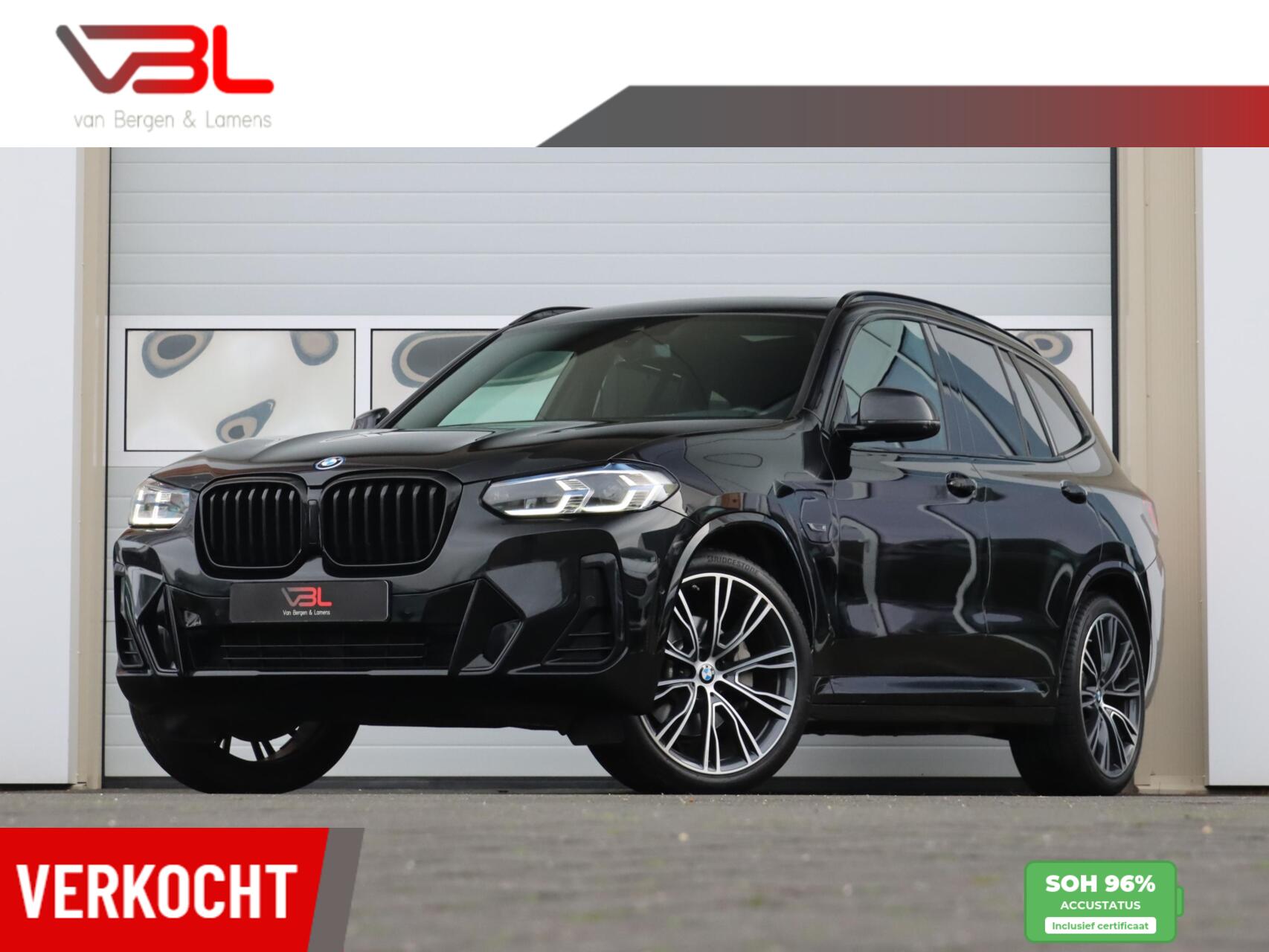 BMW X3 Xdrive30e xDrive30e High Executive M-sport | Panoramdak | SOH 96% 2022 - voorkant