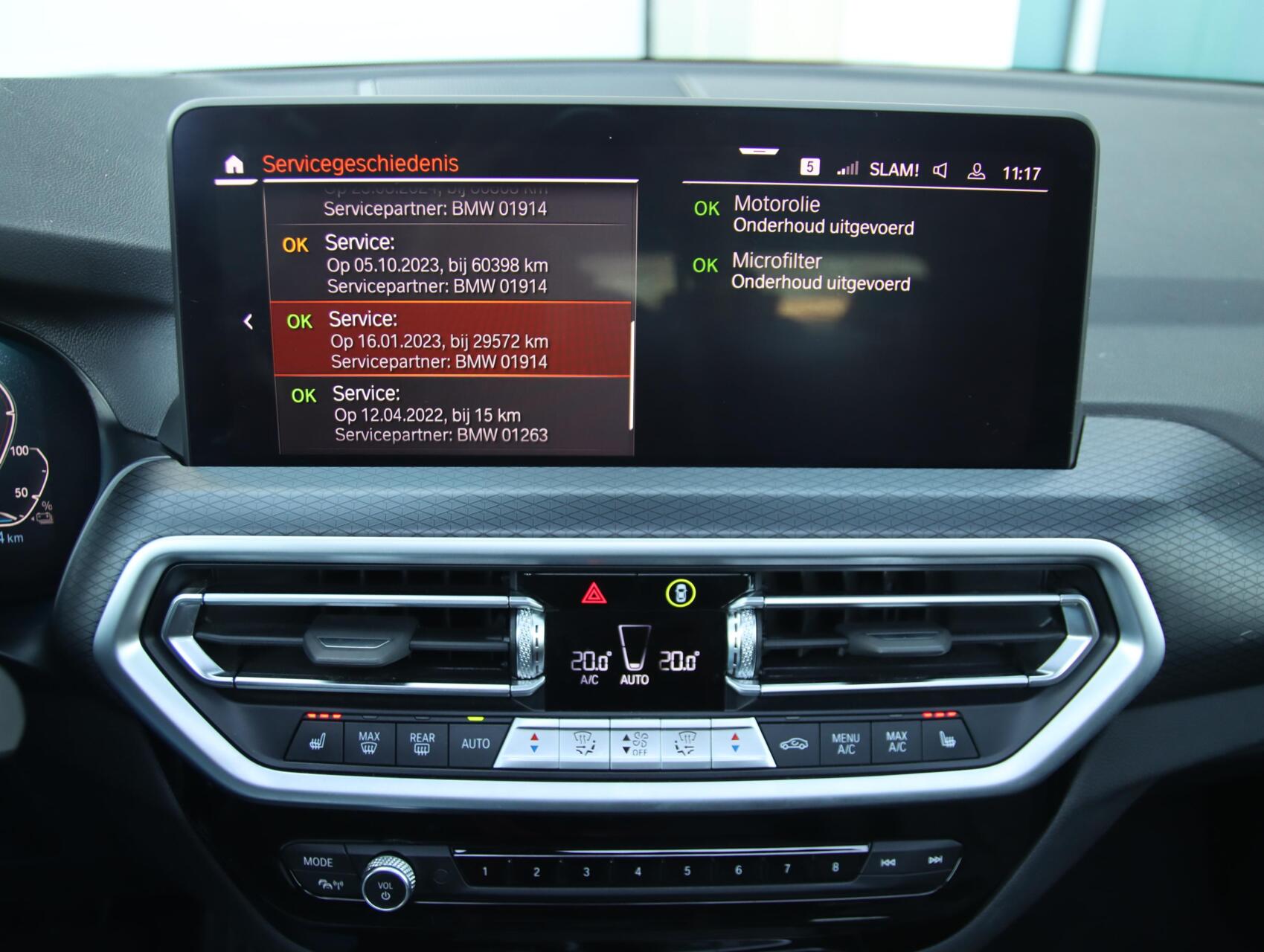 Foto van BMW X3 Xdrive30e