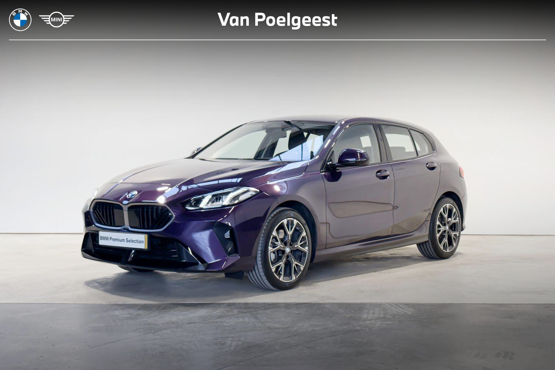 BMW 120 120 M Sport Design Edition 2025 - voorkant