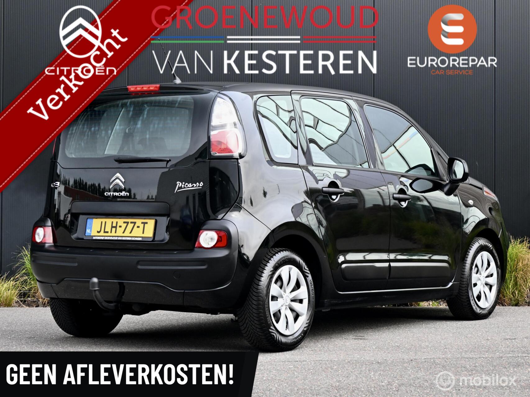 Citroen C3 Picasso 1.4 VTi Attraction 2013 - voorkant
