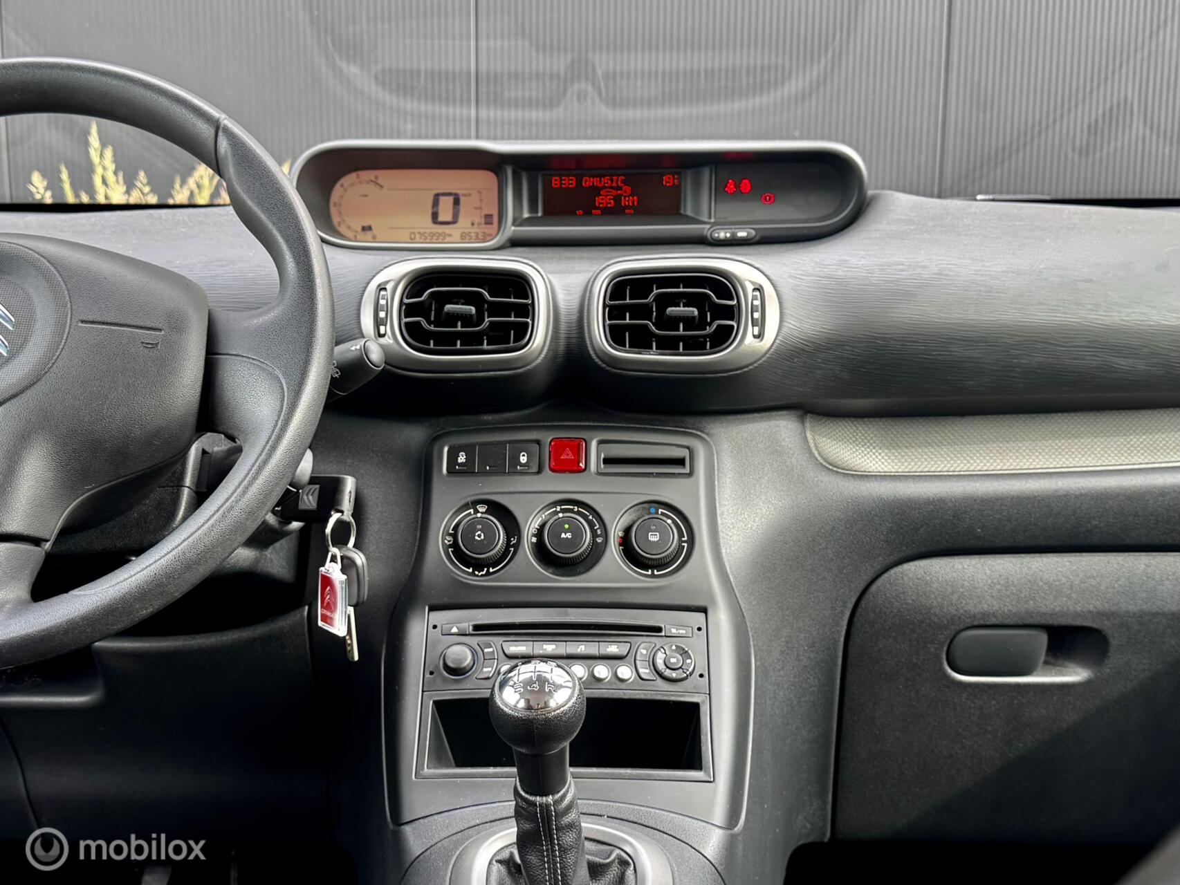 Foto van Citroen C3 Picasso