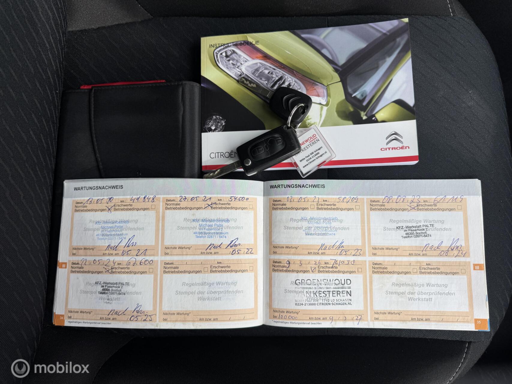 Foto van Citroen C3 Picasso