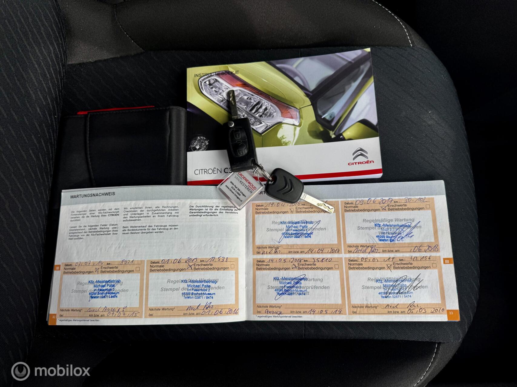 Foto van Citroen C3 Picasso