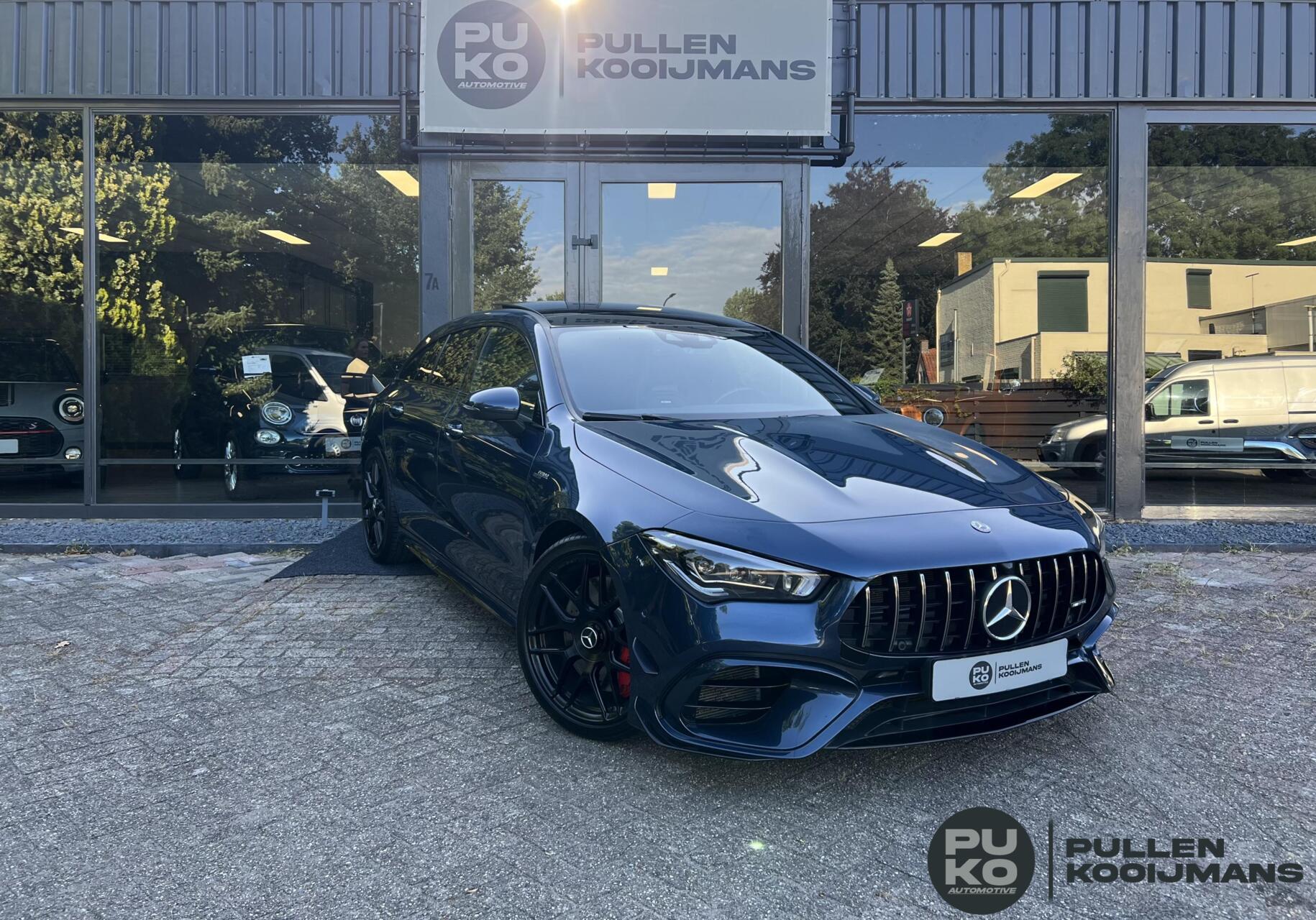 Mercedes-Benz AMG Cla 45 S AMG 45 S 2020 - voorkant