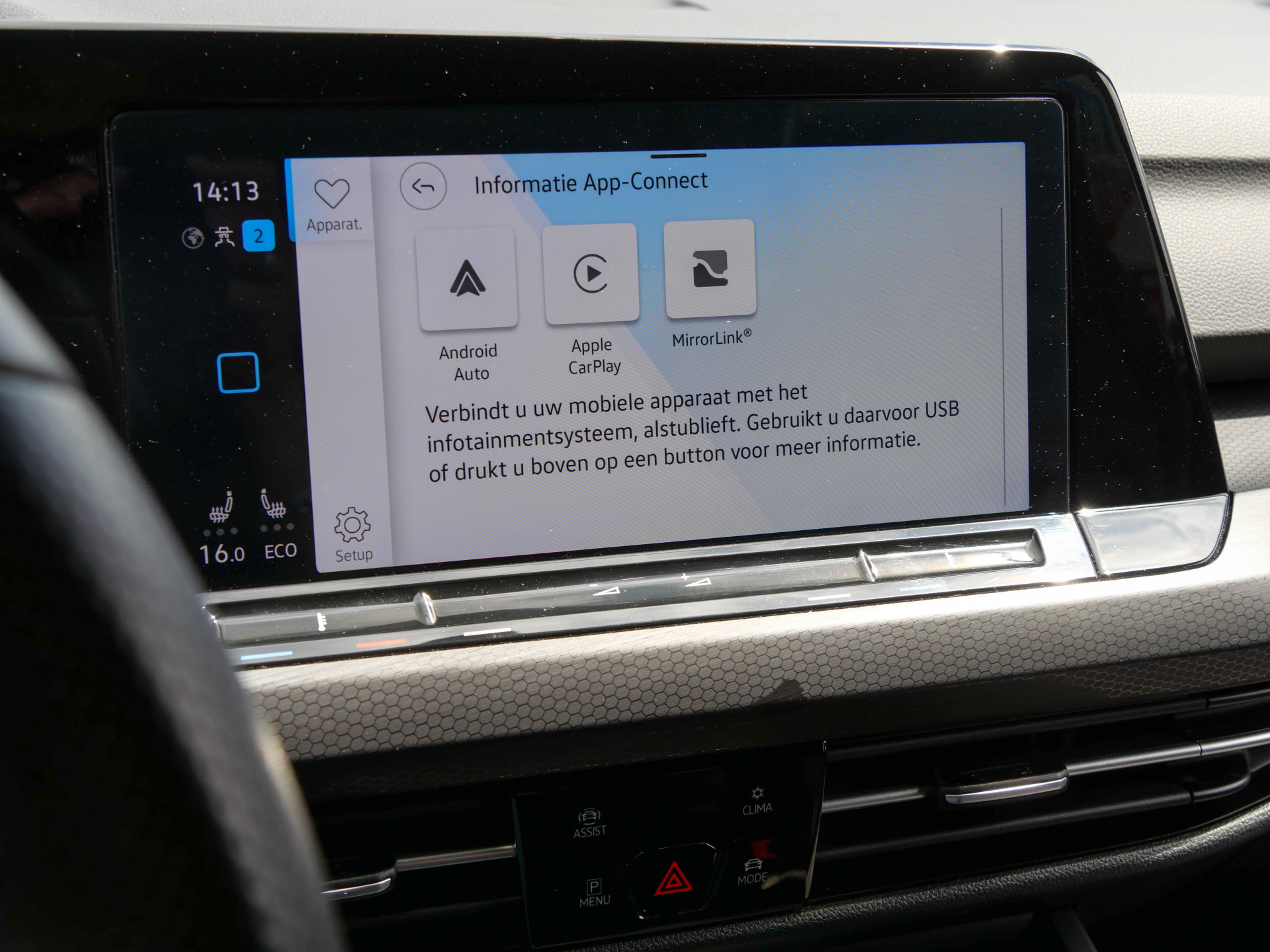 Foto van Volkswagen Golf GTE