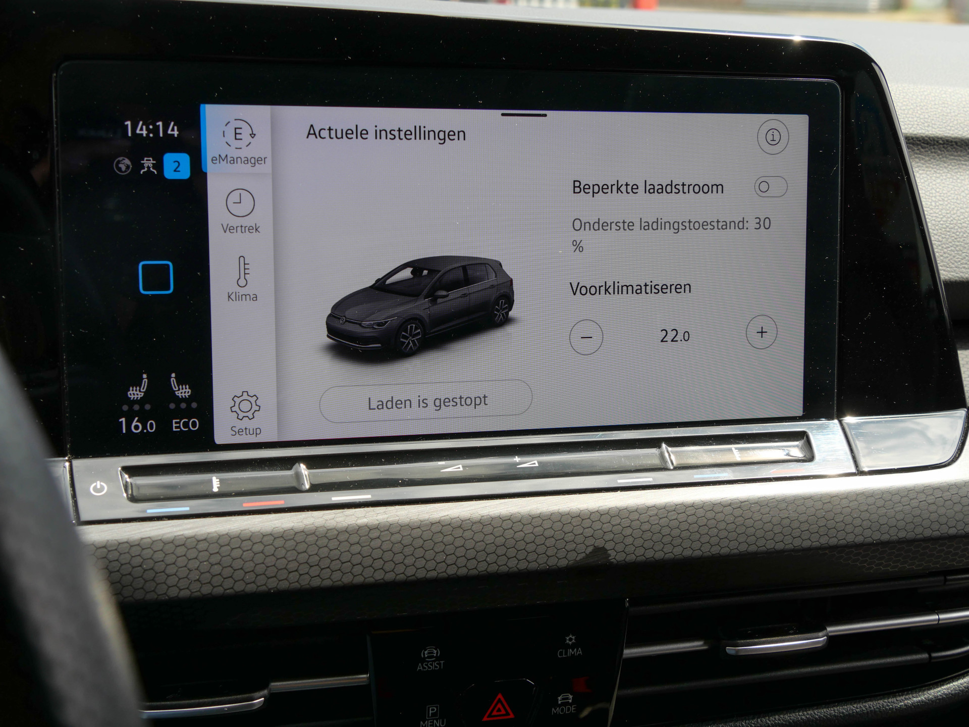 Foto van Volkswagen Golf GTE