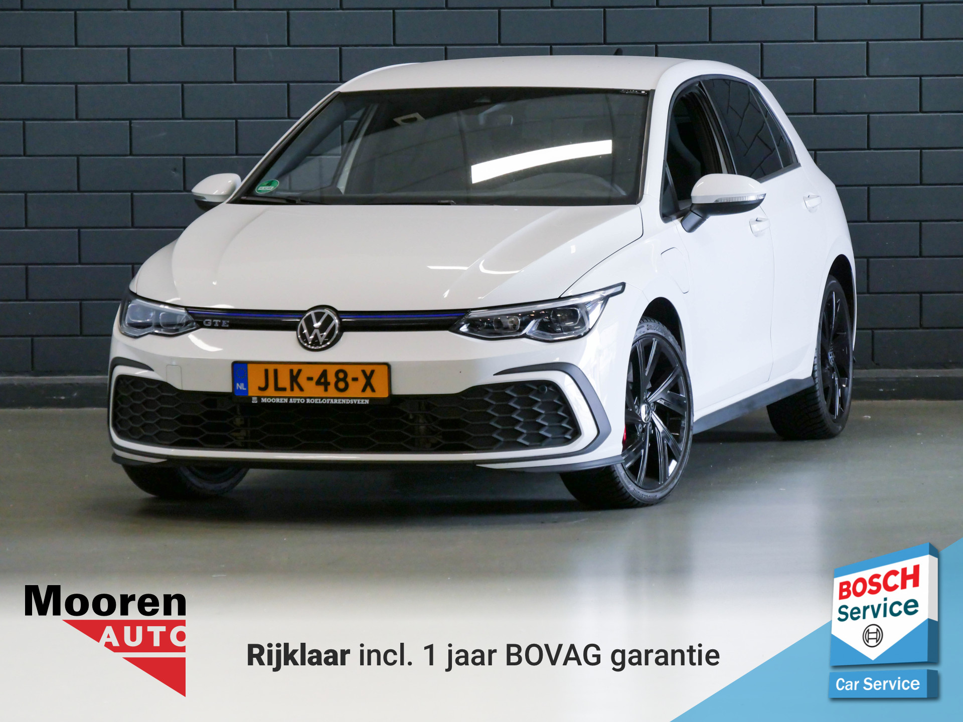 Volkswagen Golf GTE 1.4 eHybrid GTE 2021 - voorkant
