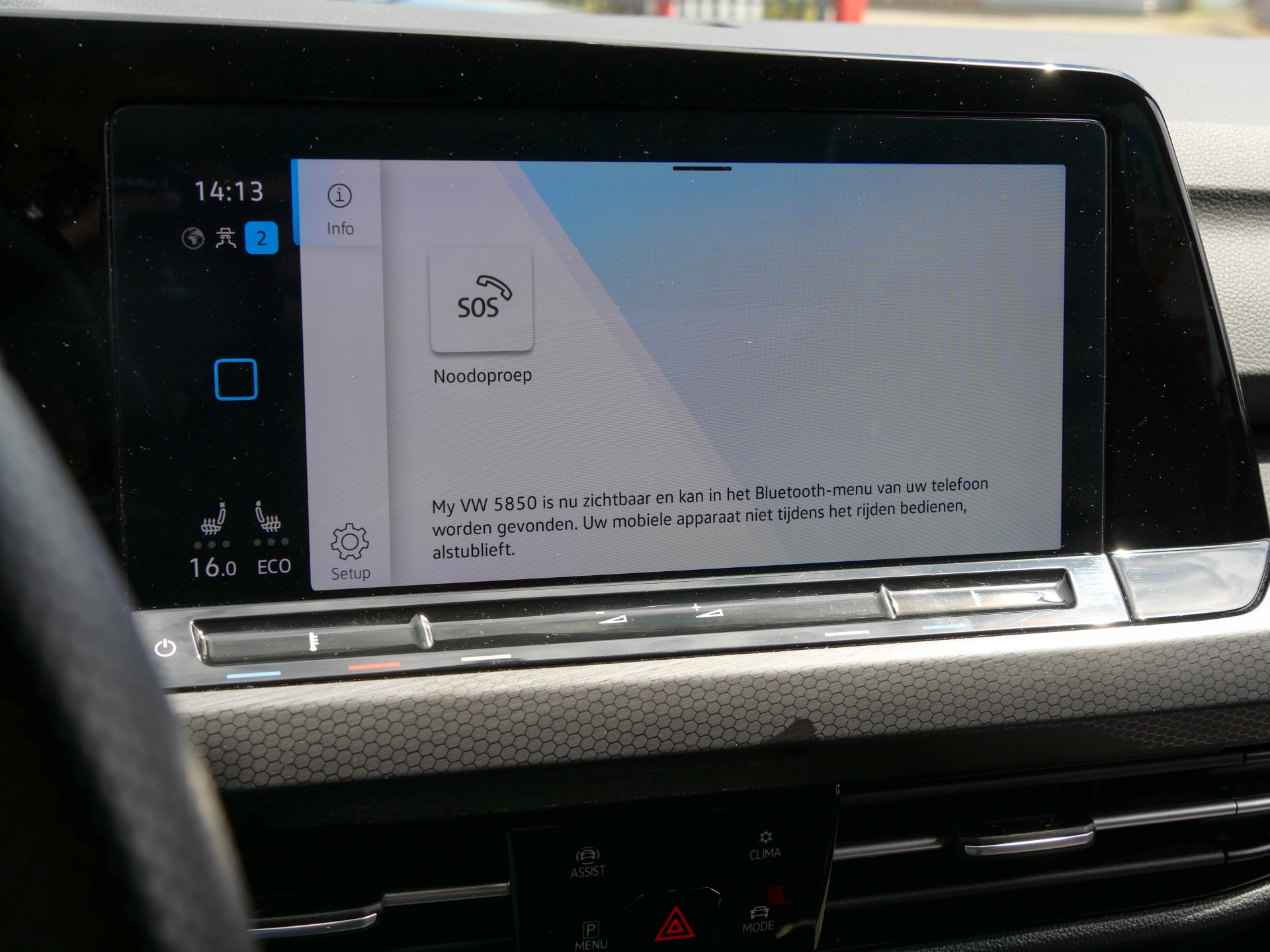 Foto van Volkswagen Golf GTE