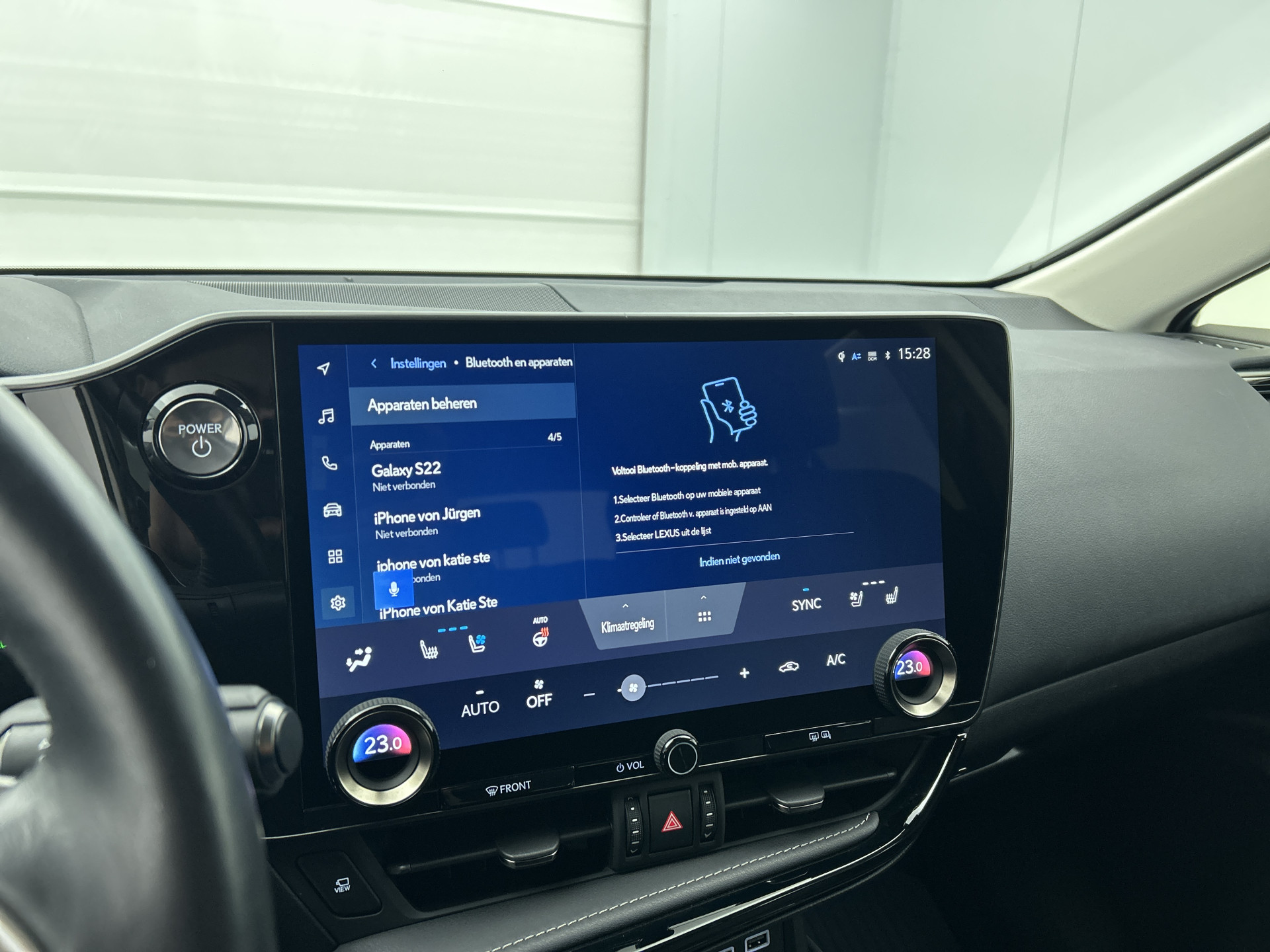 Foto van Lexus Lexus Nx450h+