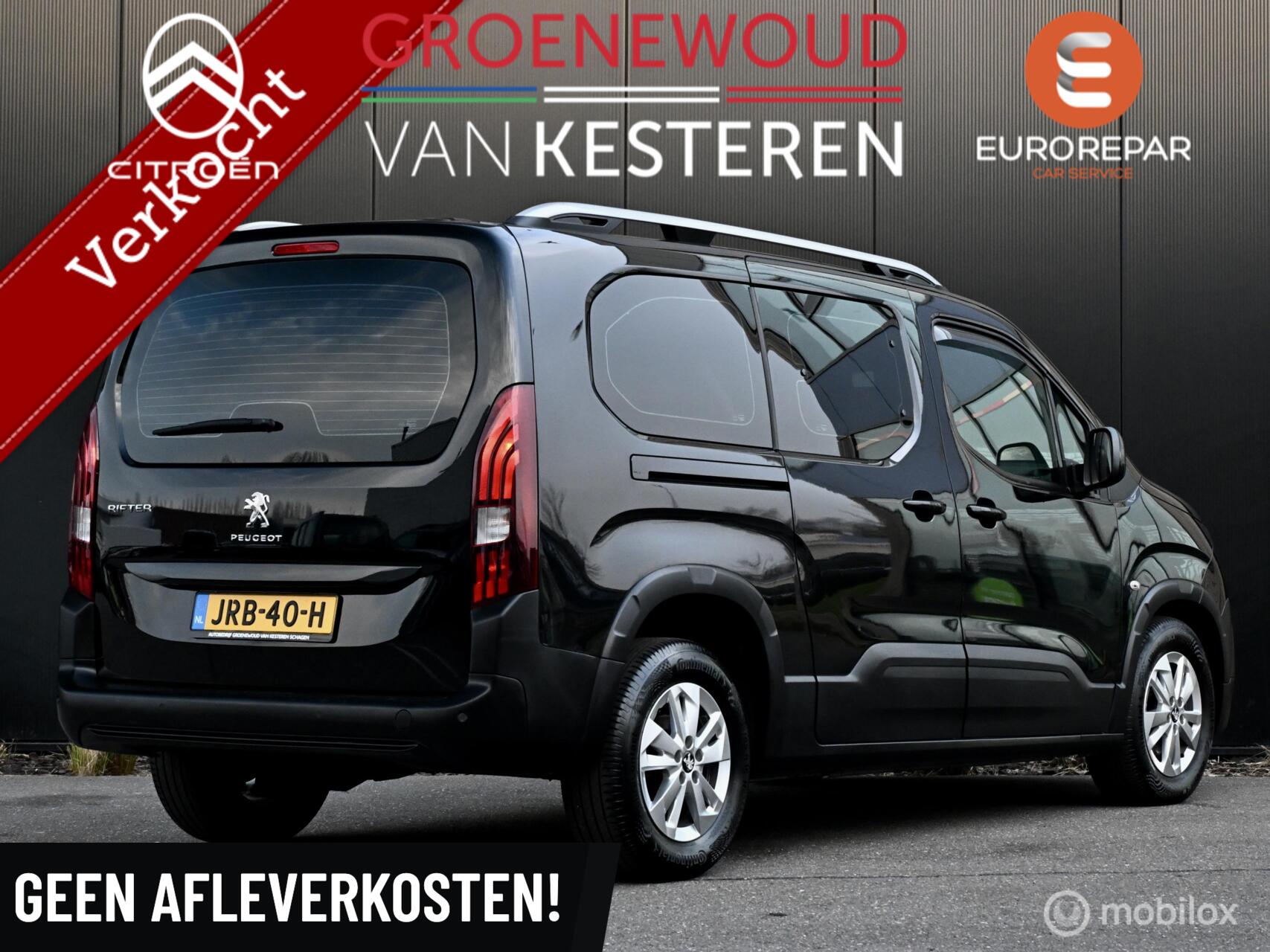 Peugeot Rifter 1.2 Puretech Long Allure 7p. 2019 - voorkant