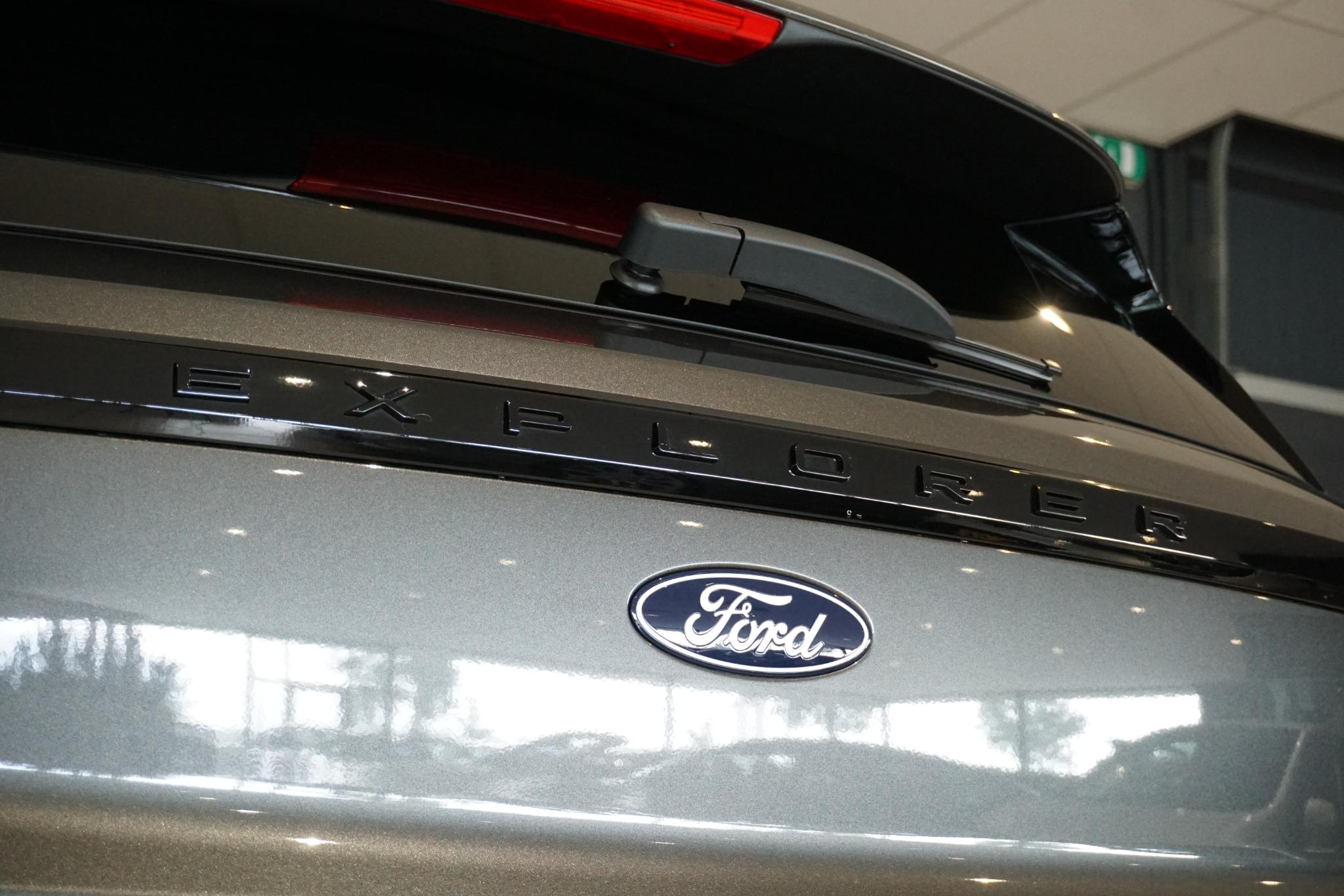 Foto van Ford Explorer