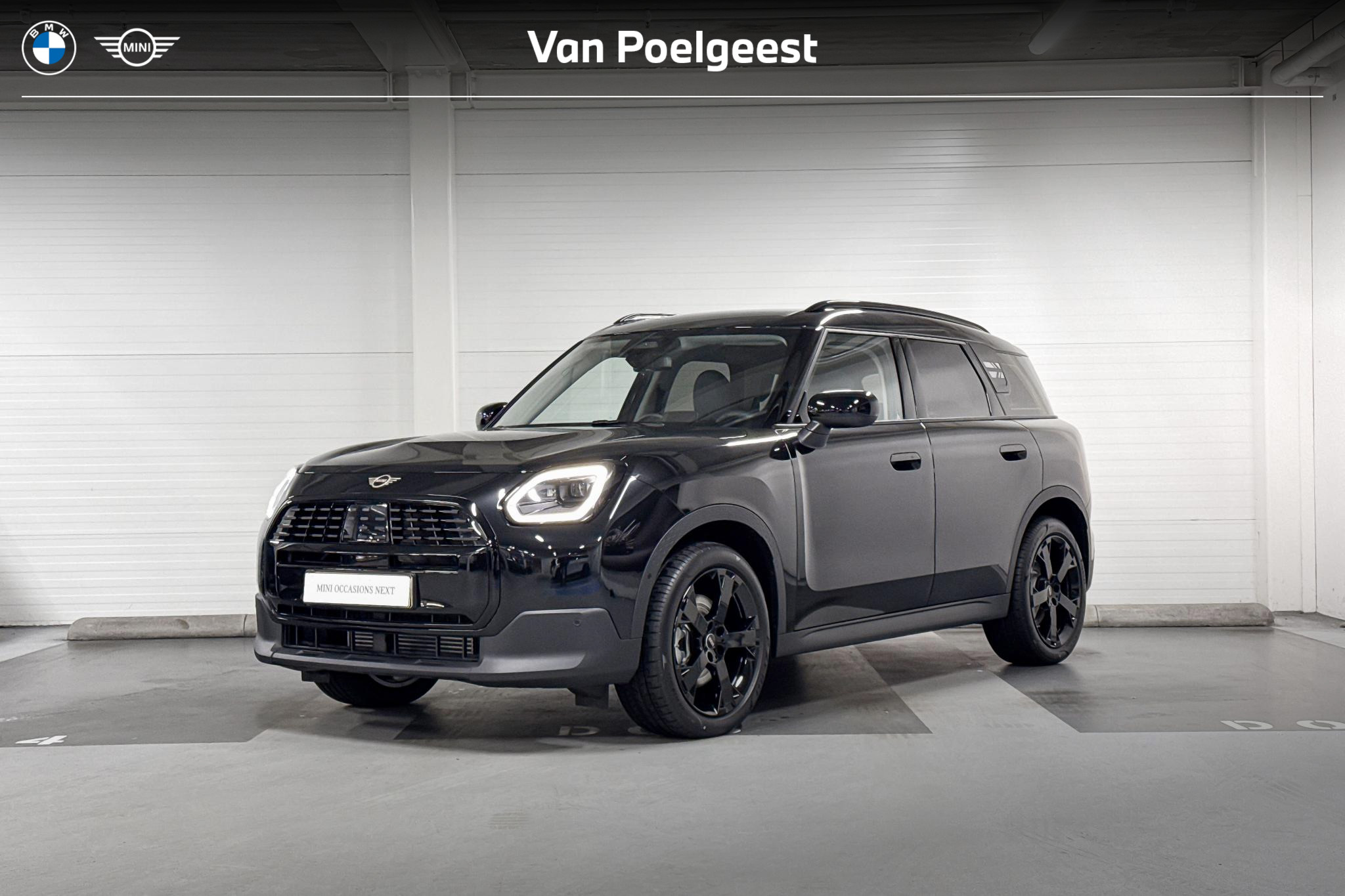 Mini Countryman C C 2025 - voorkant