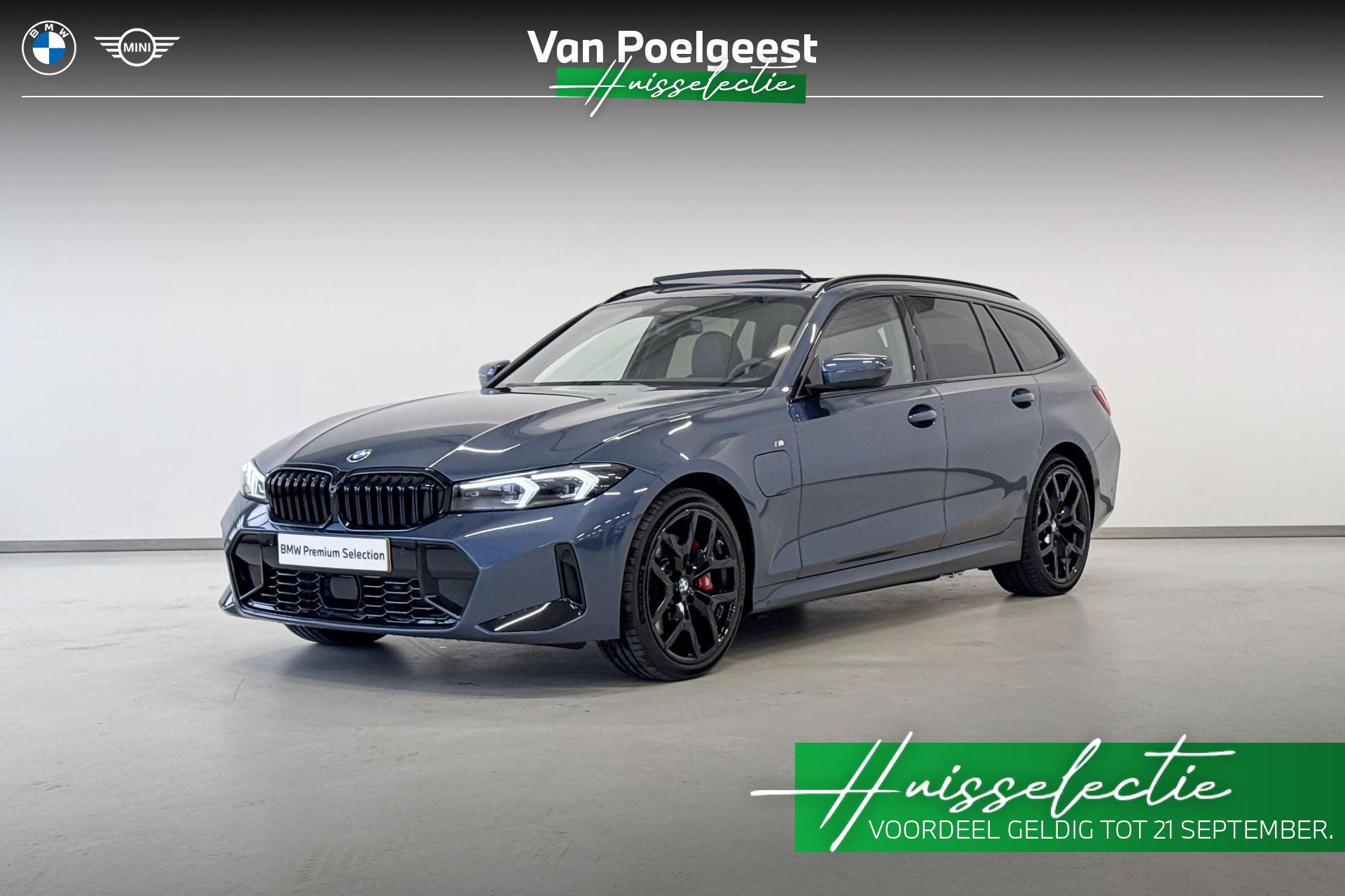 BMW 330e 330e Innovation Pack M Sportpakket Pro 2026 - voorkant