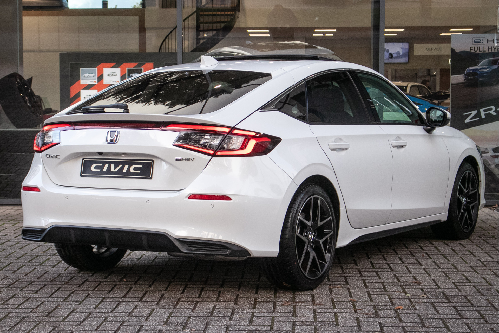 Foto van Honda Civic