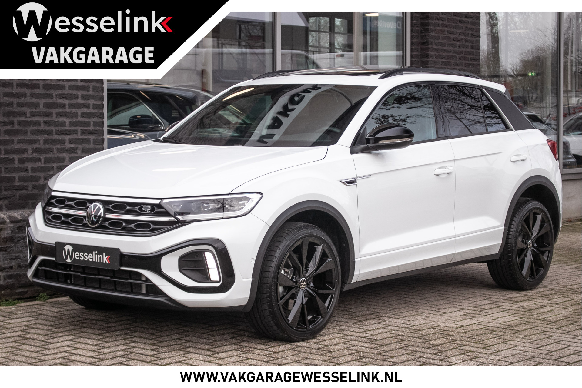 Foto van Volkswagen T-roc