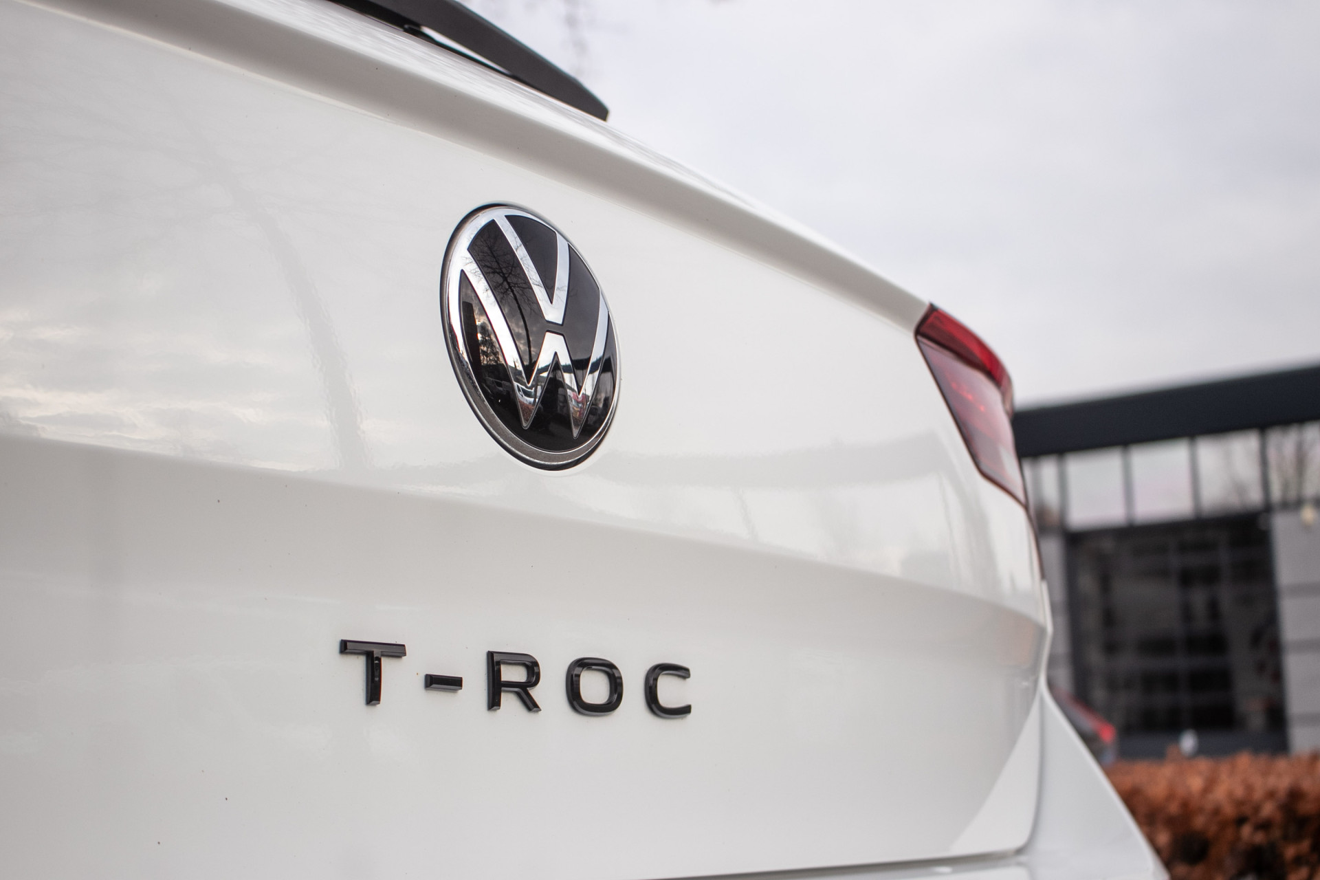 Foto van Volkswagen T-roc