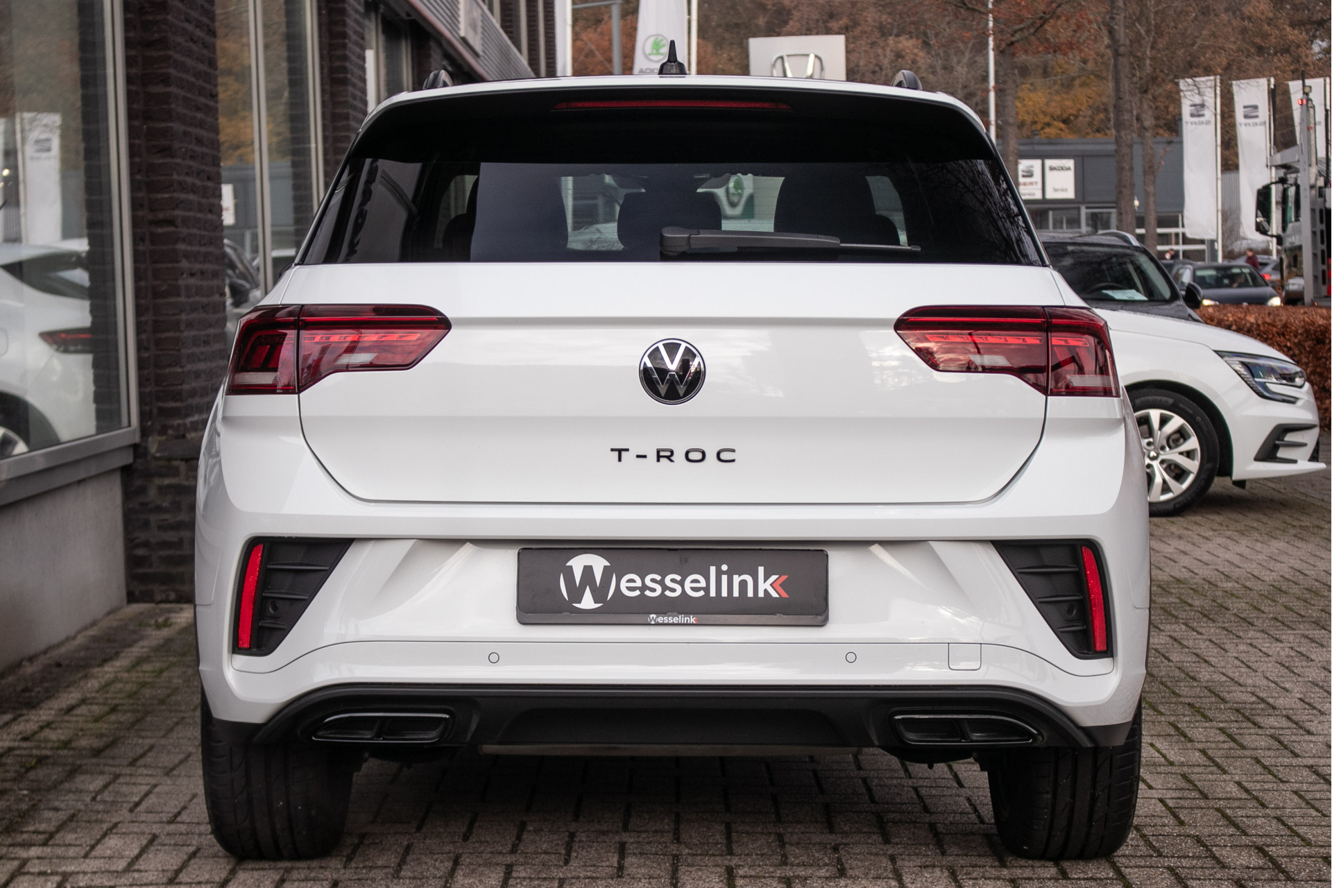 Foto van Volkswagen T-roc
