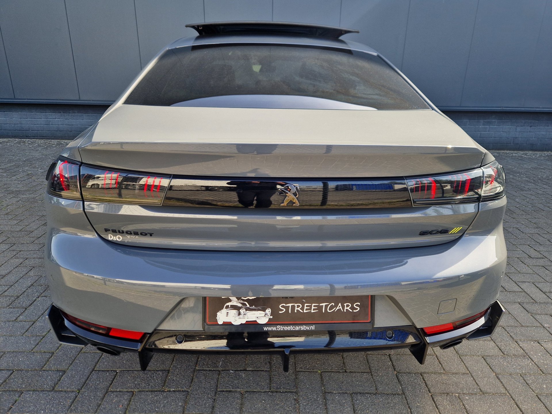 Foto van Peugeot 508