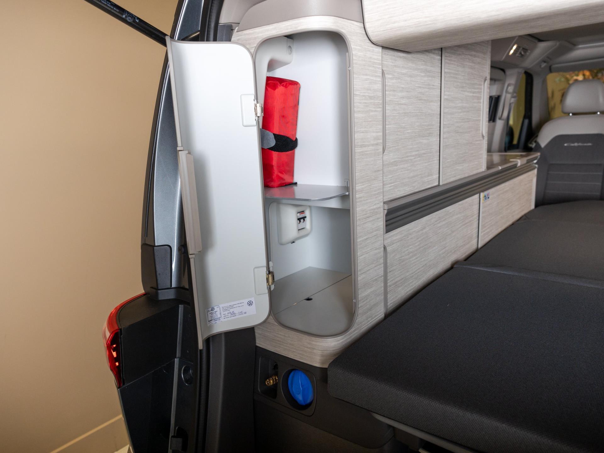 Foto van Volkswagen California