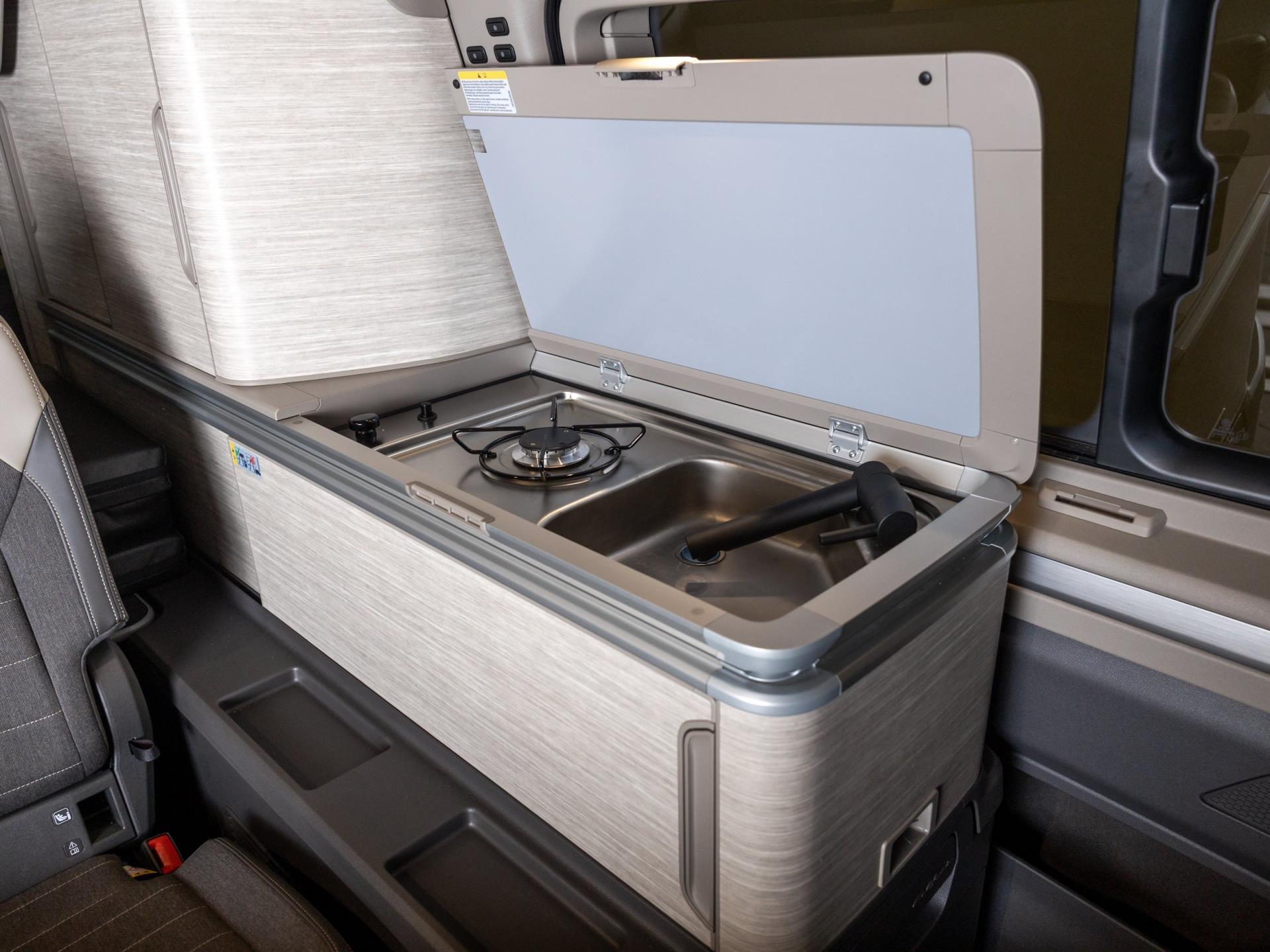 Foto van Volkswagen California