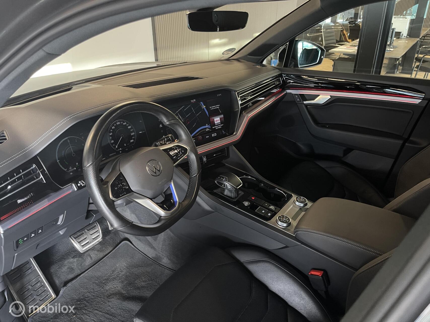Foto van Volkswagen Touareg R