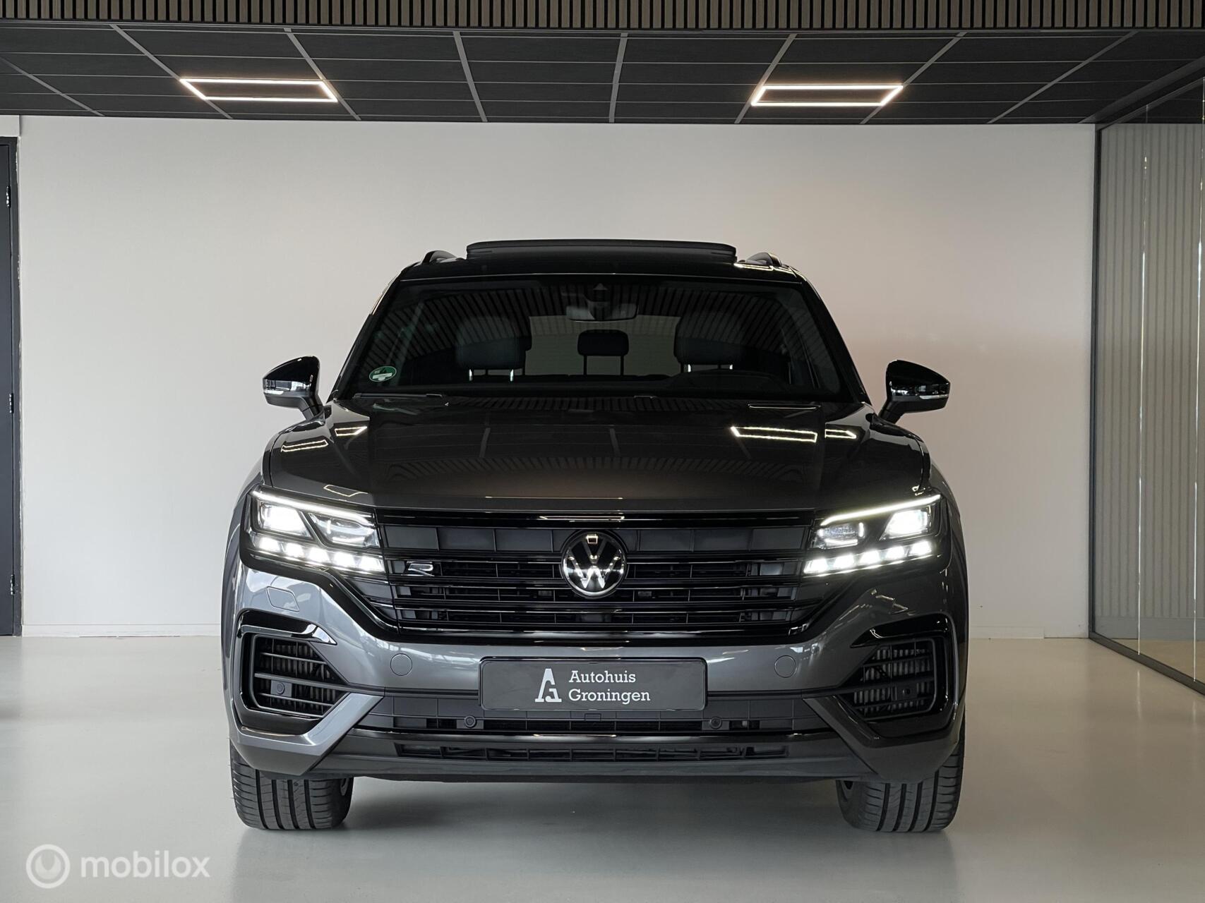 Foto van Volkswagen Touareg R