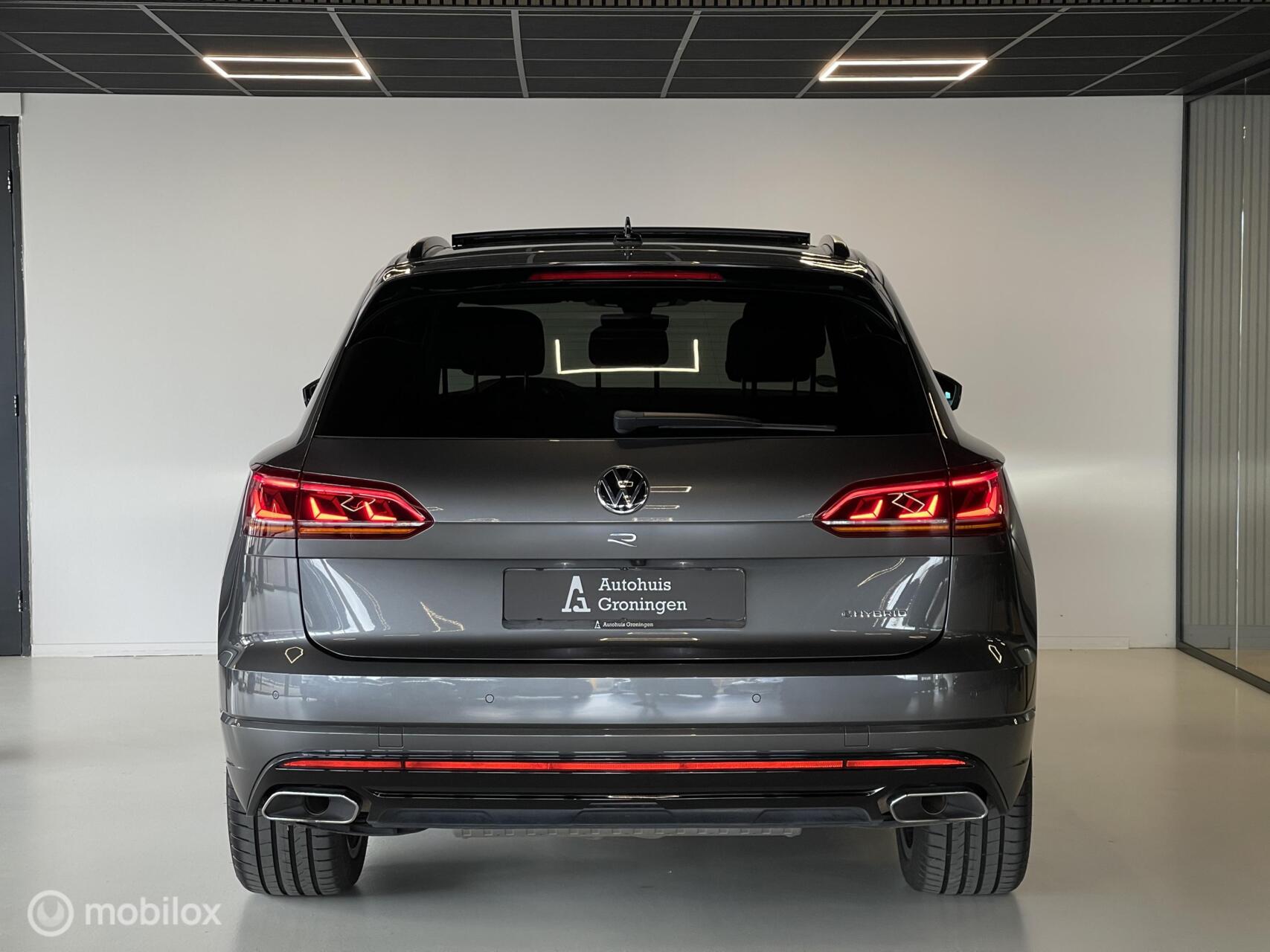 Foto van Volkswagen Touareg R