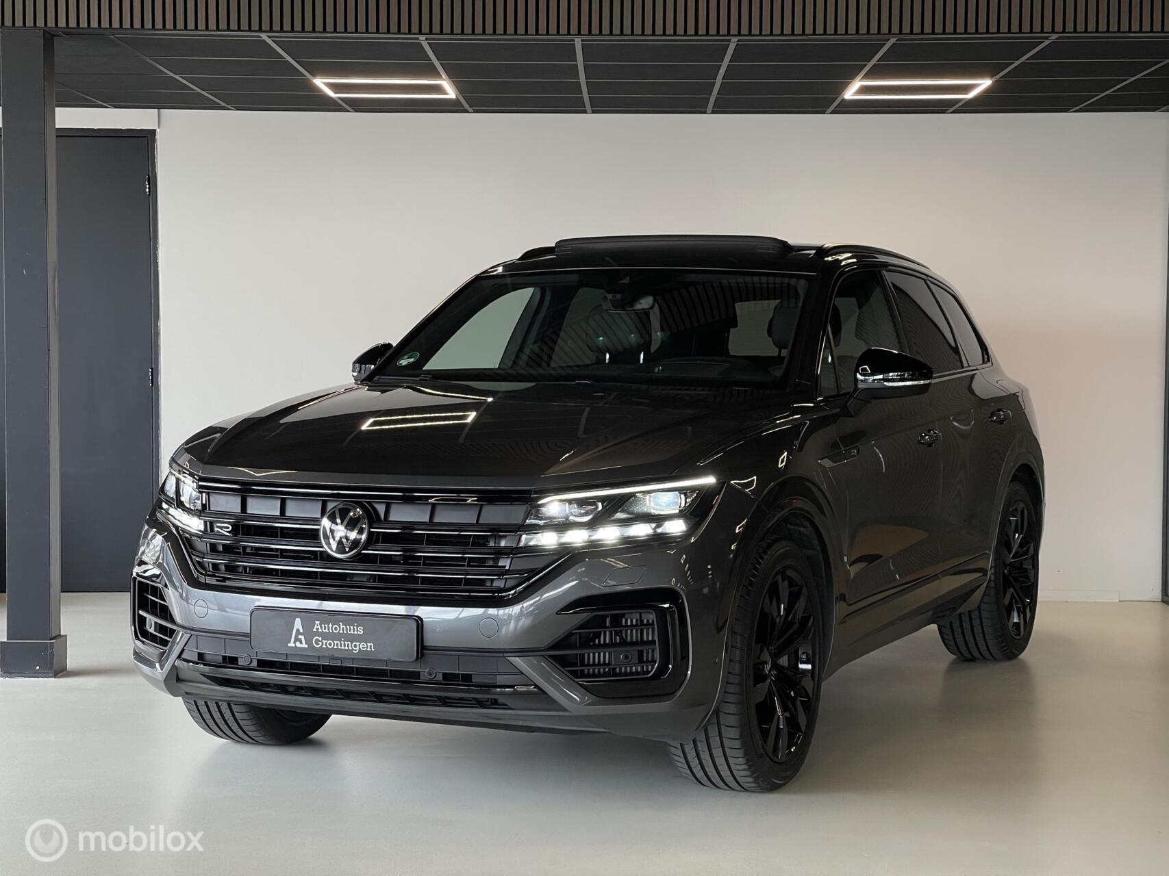 Foto van Volkswagen Touareg R