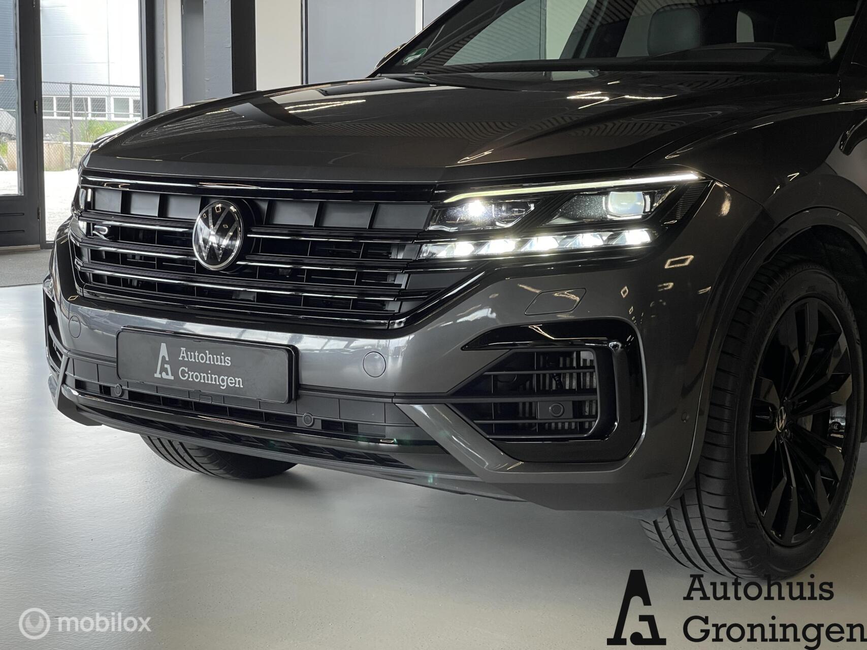 Foto van Volkswagen Touareg R