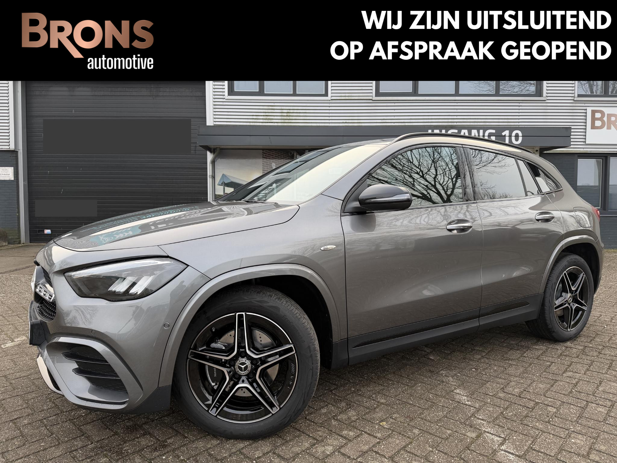 Mercedes-Benz Gla 250 E 250 e AMG-line 2025 - voorkant