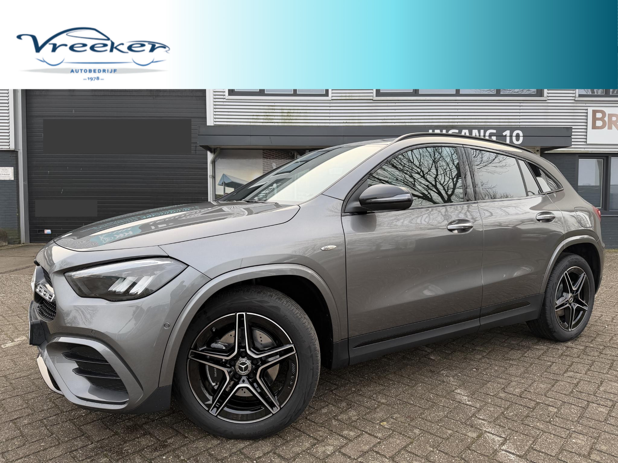 Foto van Mercedes-Benz Gla 250 E