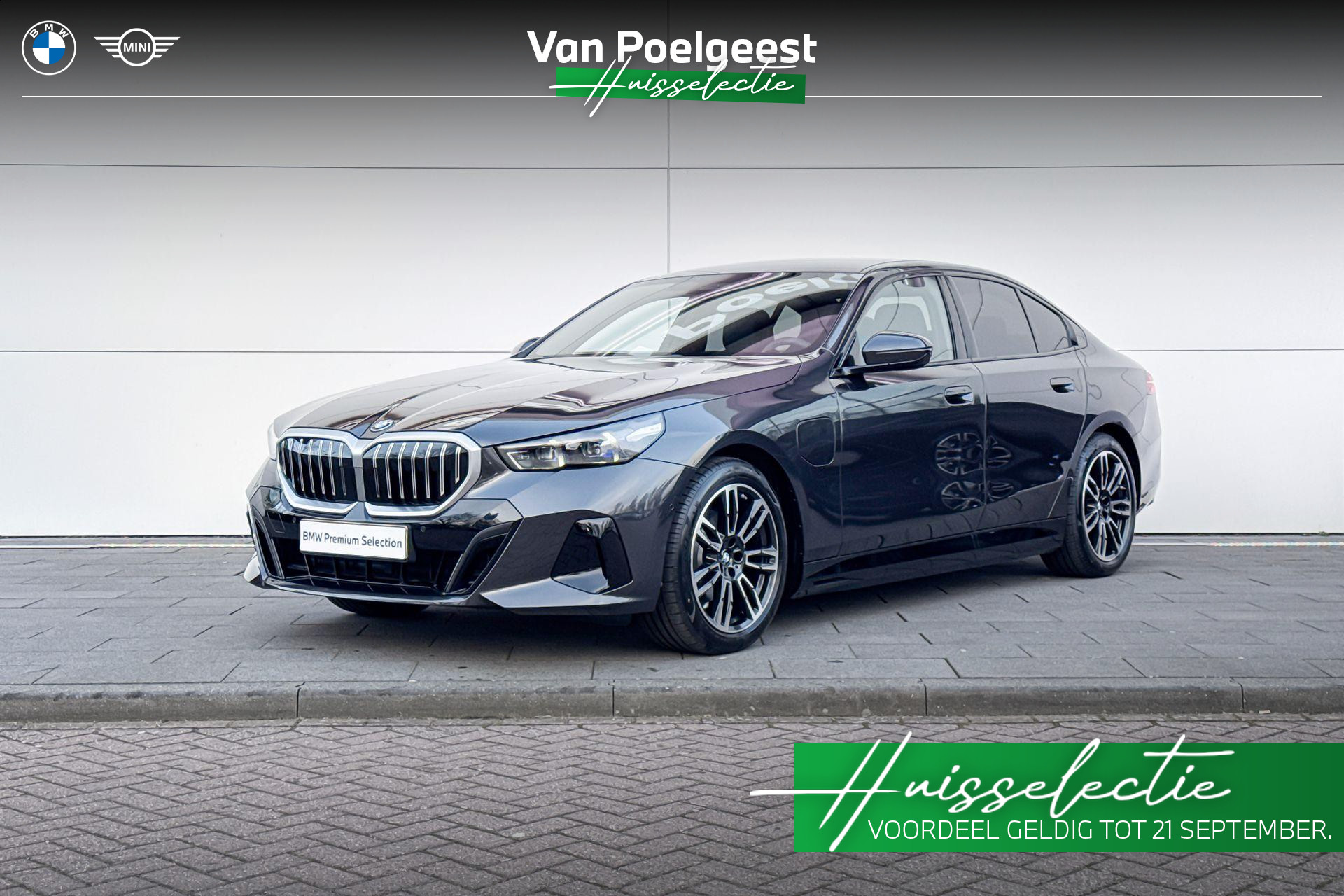 BMW 530e 530e M Sport Edition 2026 - voorkant