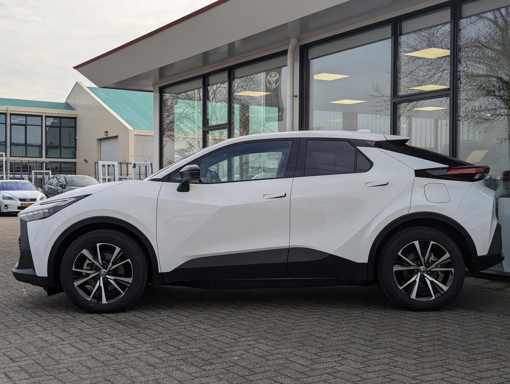 Foto van Toyota Toyota C-hr